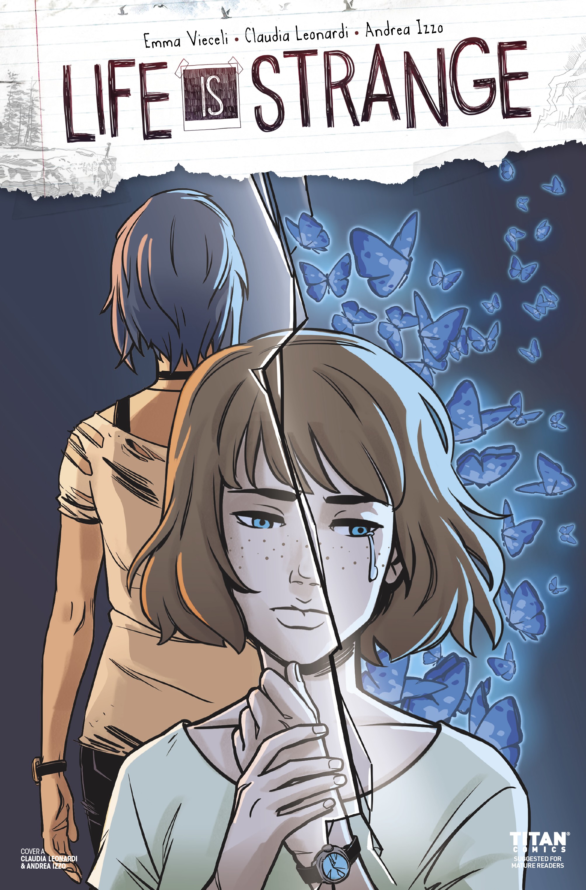 Read online Life is Strange comic -  Issue #4 - 1