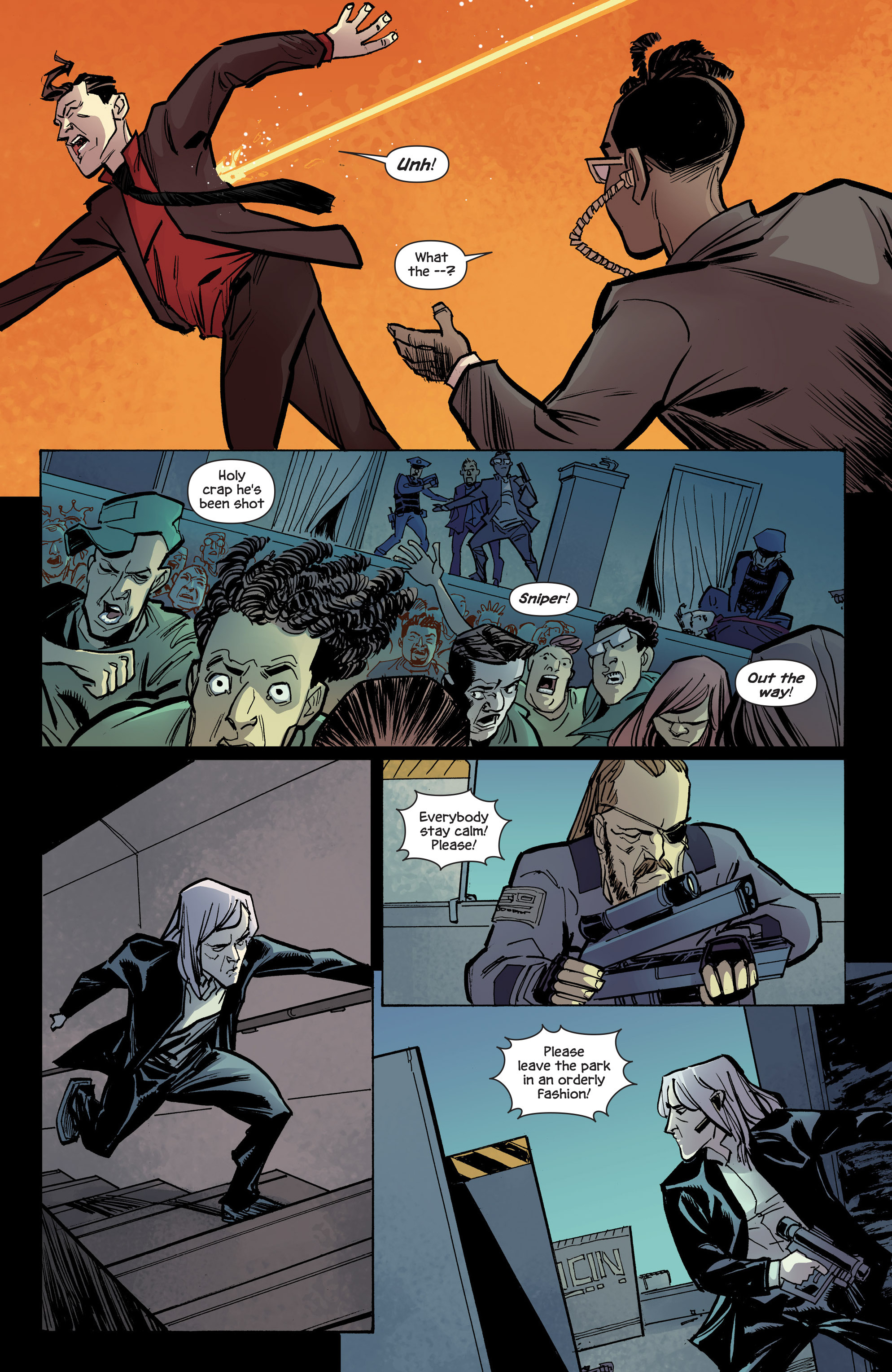 Read online The Fuse comic -  Issue #24 - 6