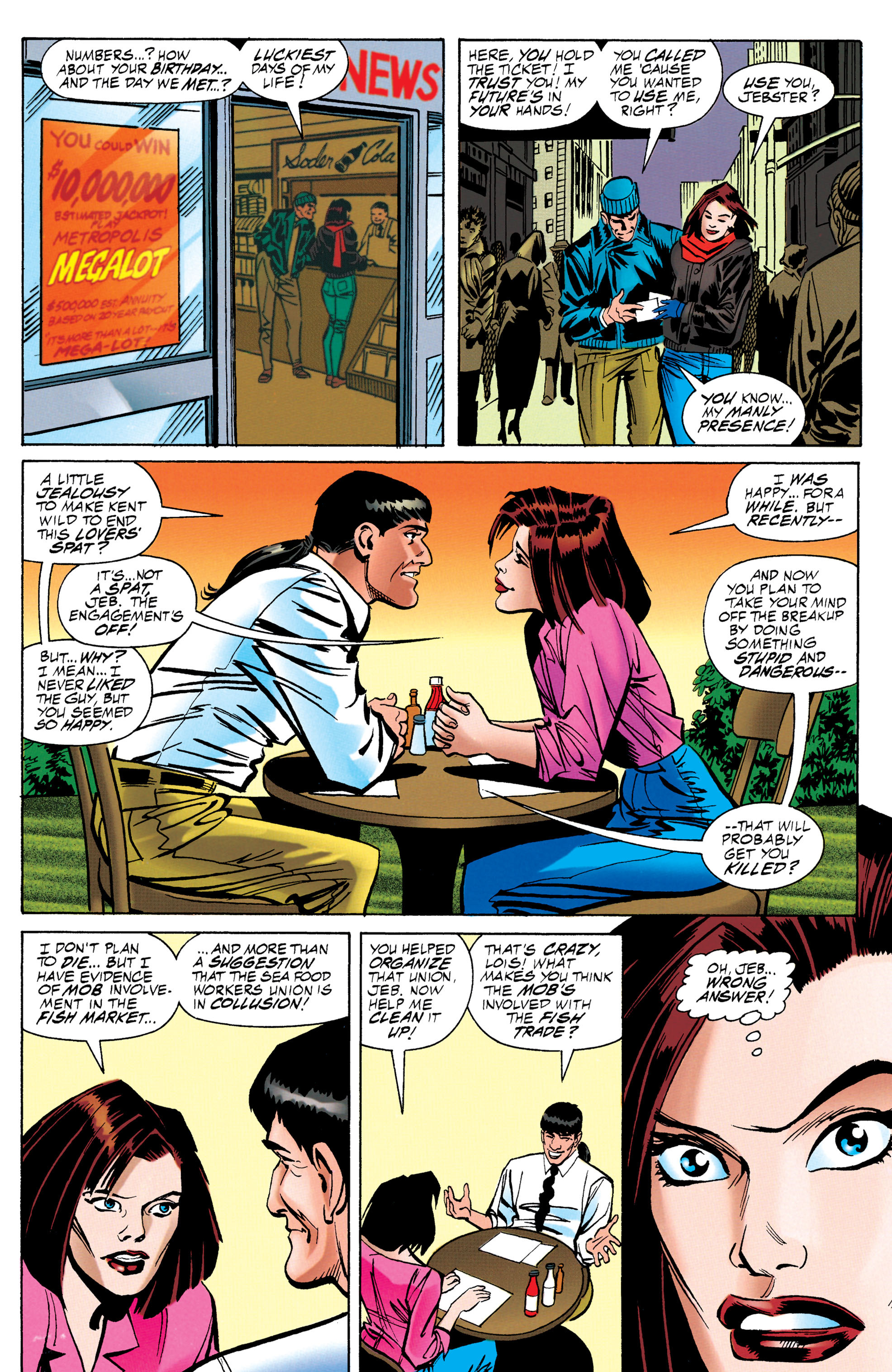 Read online Superman: The Man of Steel (1991) comic -  Issue #55 - 7