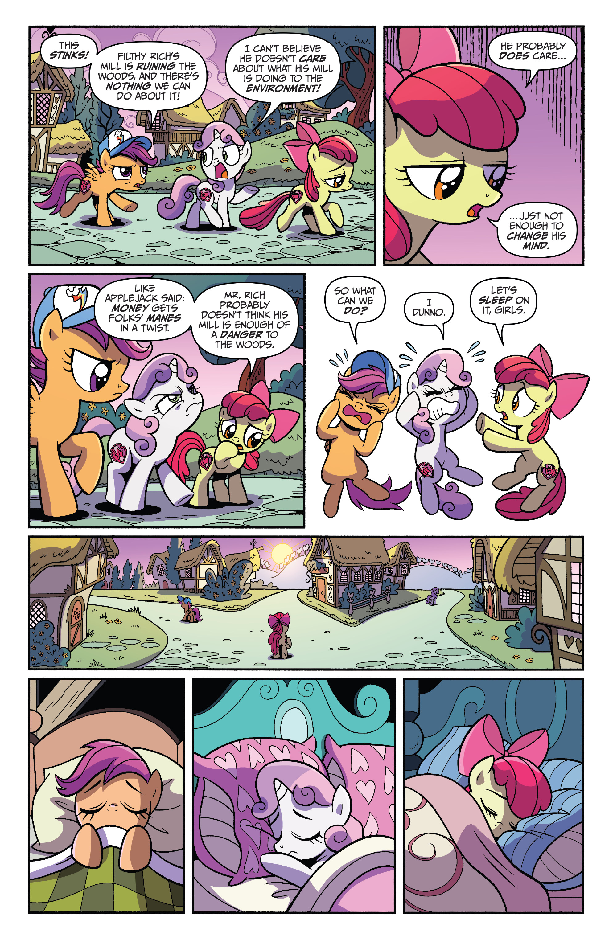 Read online My Little Pony: Spirit of the Forest comic -  Issue #2 - 11
