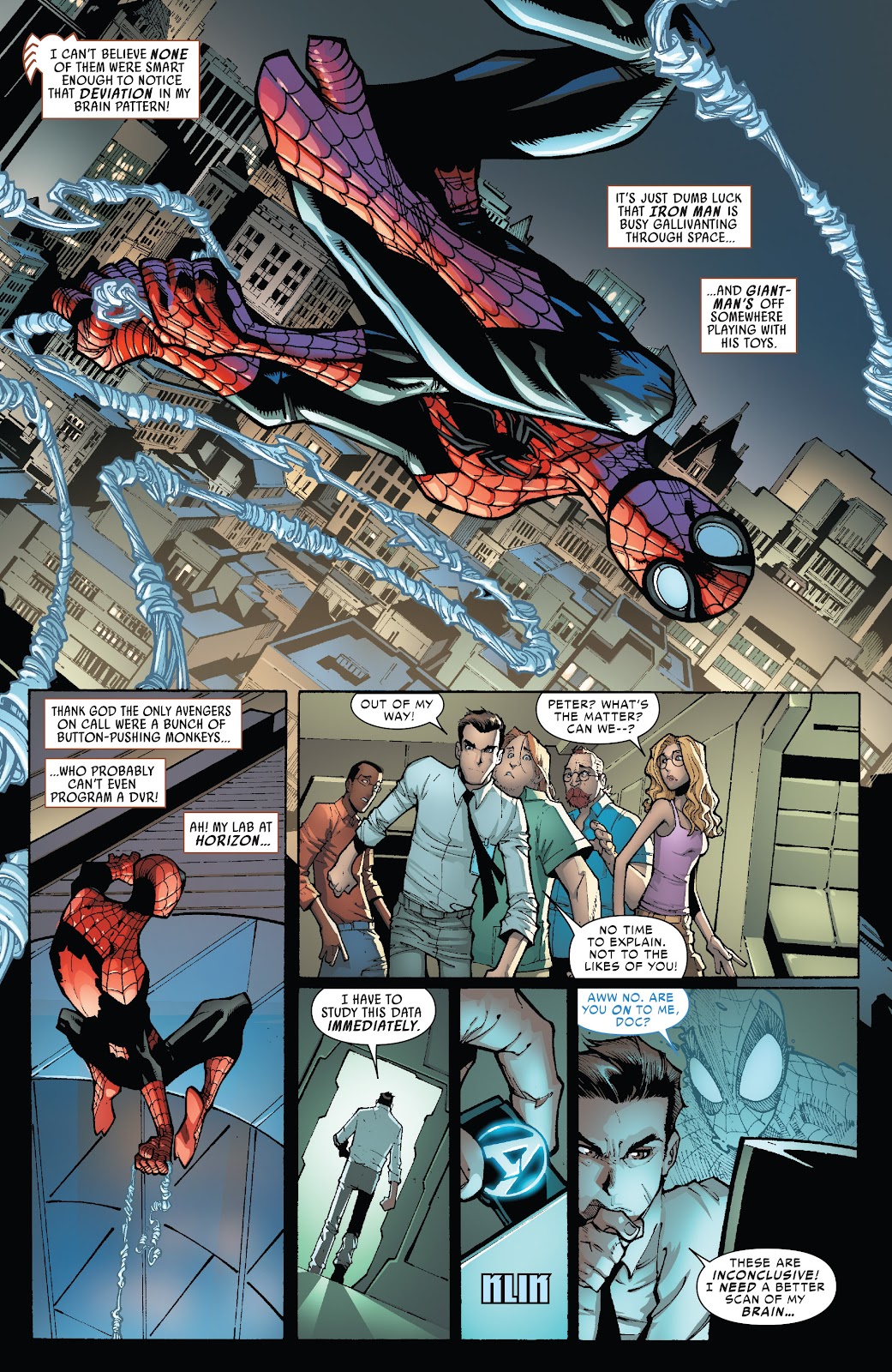 Superior Spider-Man (2013) issue The Complete Collection 1 (Part 3) - Page 72