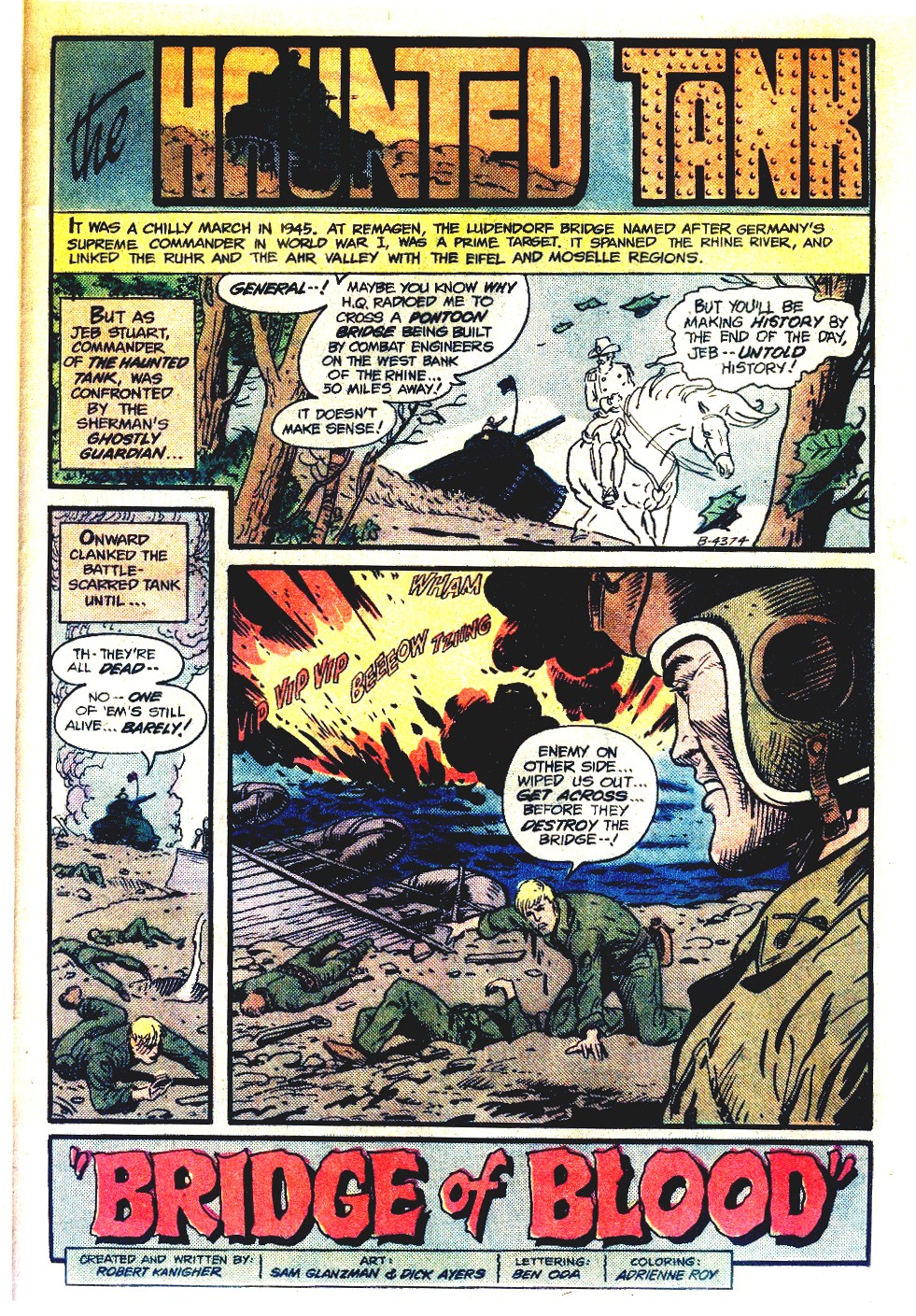 Read online G.I. Combat (1952) comic -  Issue #226 - 39