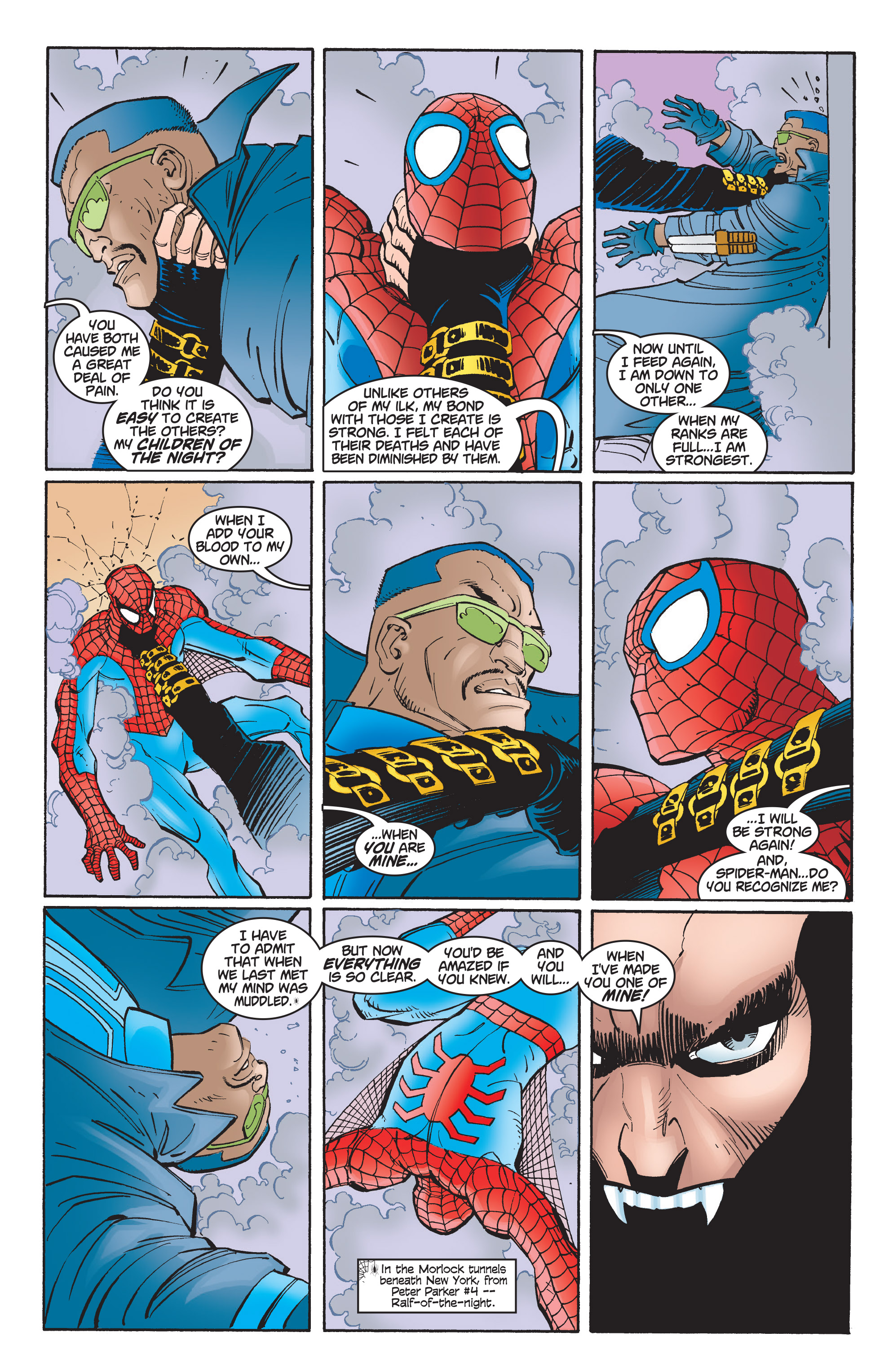 Read online Spider-Man: The Next Chapter comic -  Issue # TPB 2 (Part 1) - 64