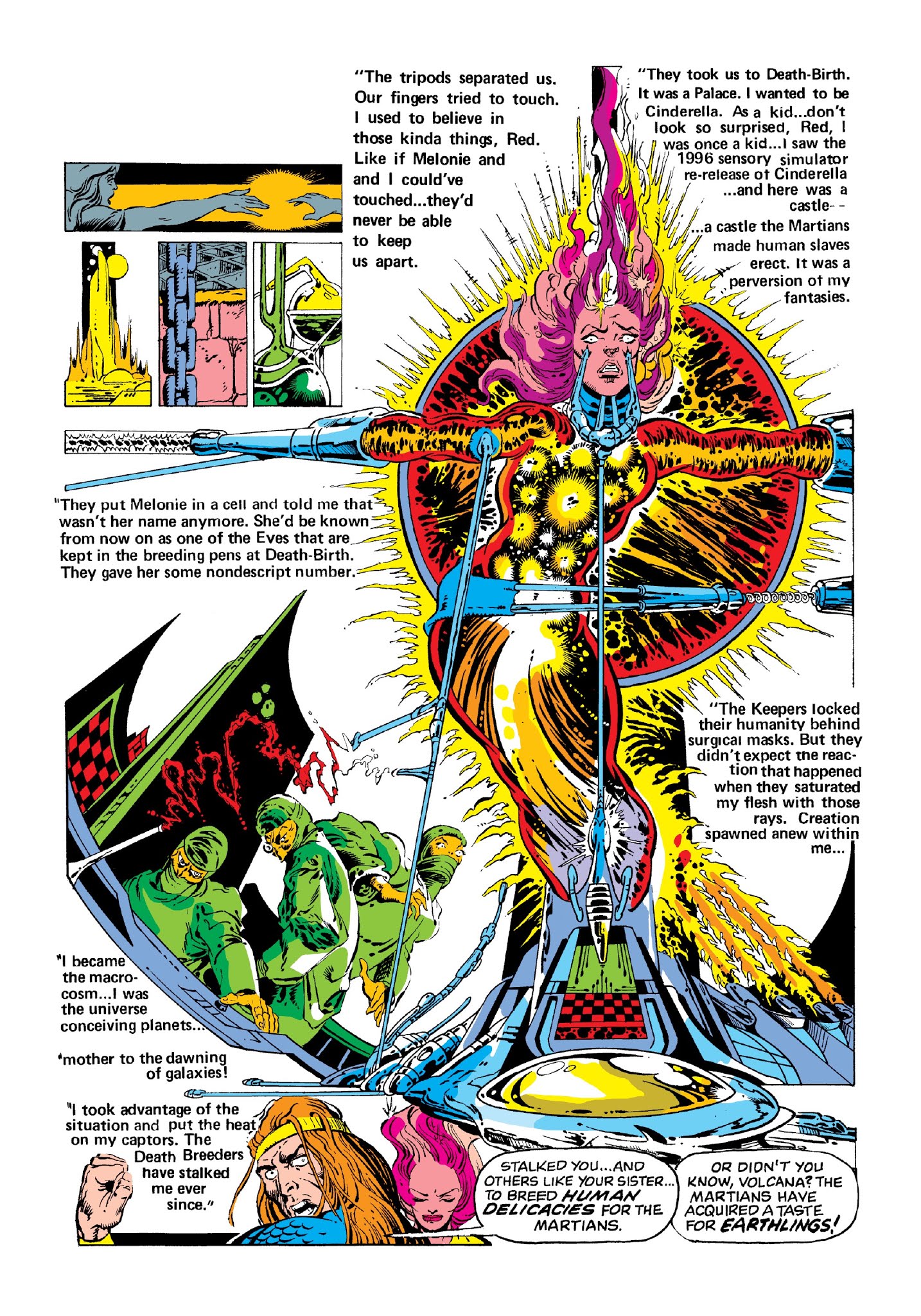 Read online Marvel Masterworks: Killraven comic -  Issue # TPB 1 (Part 2) - 89