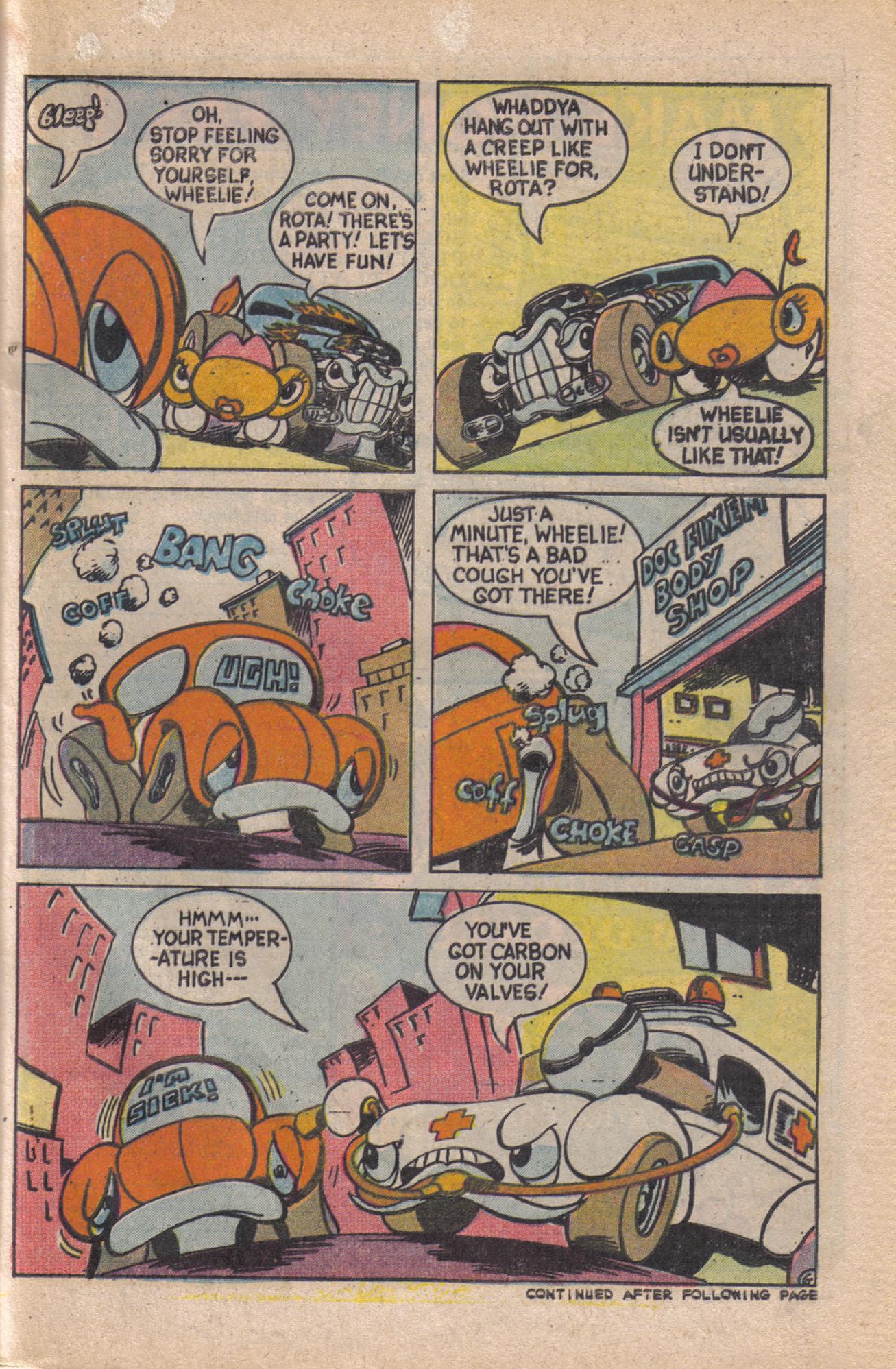 Read online Wheelie and the Chopper Bunch comic -  Issue #2 - 29