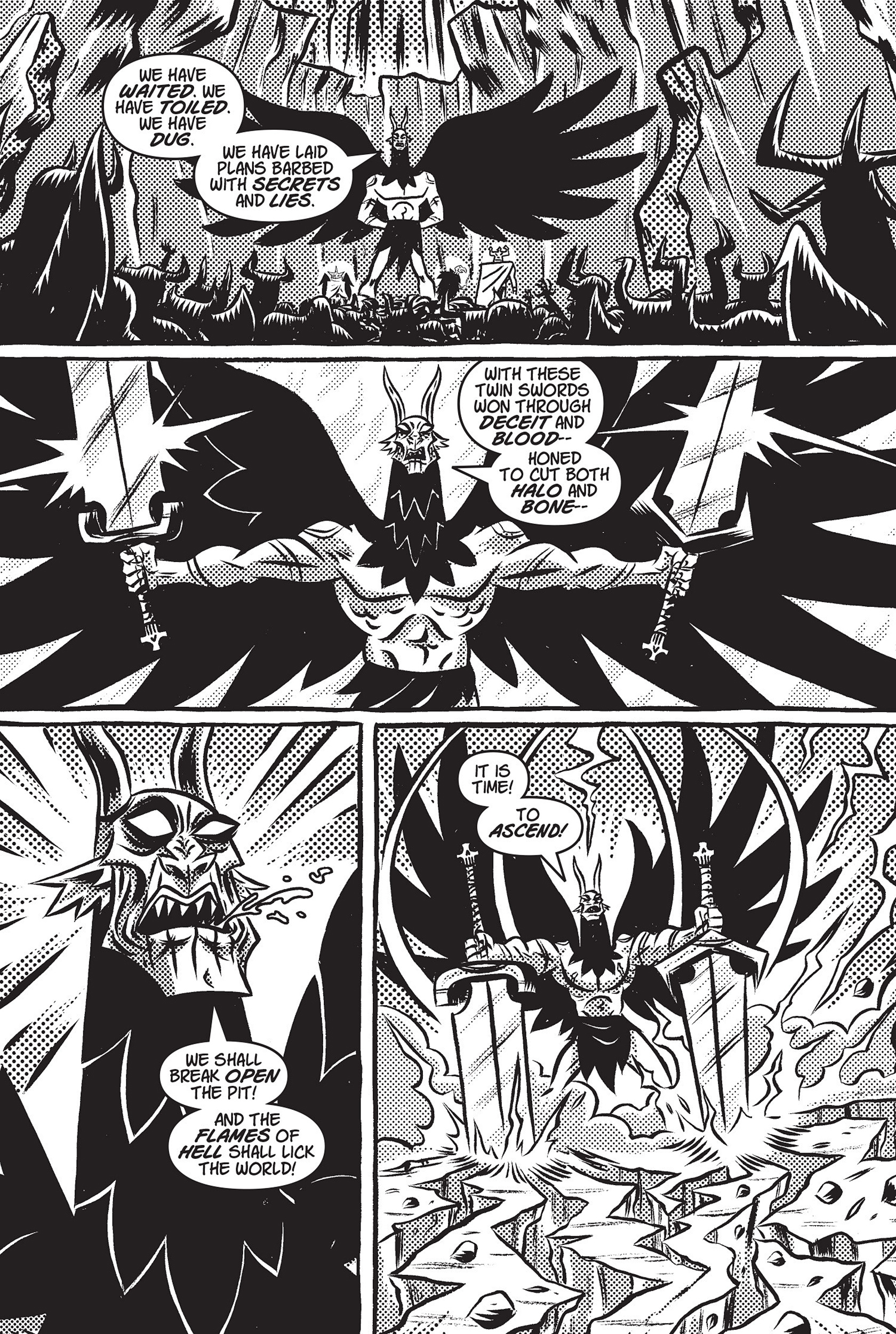 Read online Black Metal comic -  Issue #3 - 98