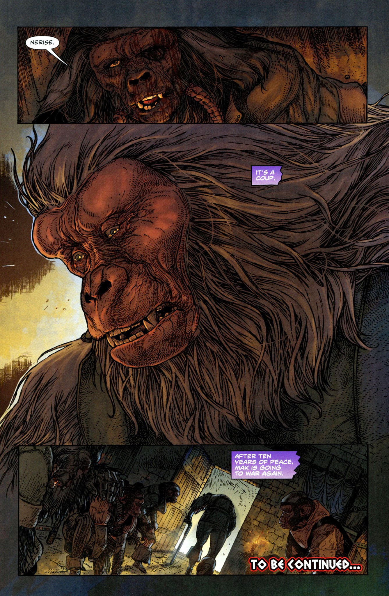 Read online Planet of the Apes (2011) comic -  Issue #14 - 24