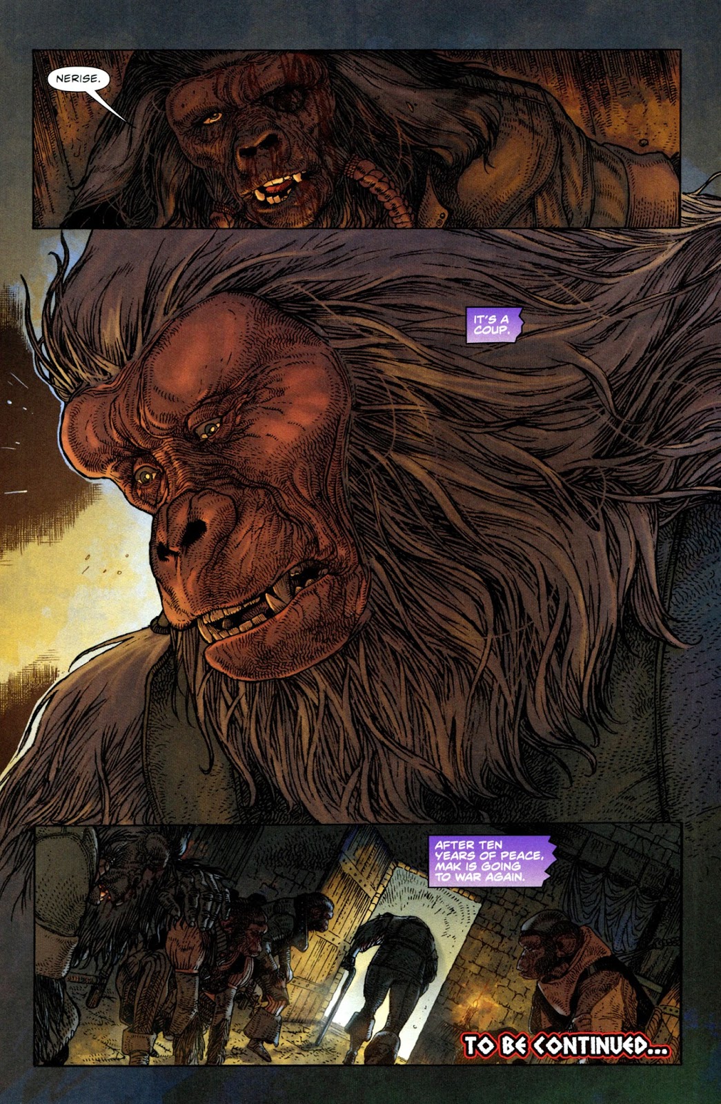 Planet of the Apes (2011) issue 14 - Page 24