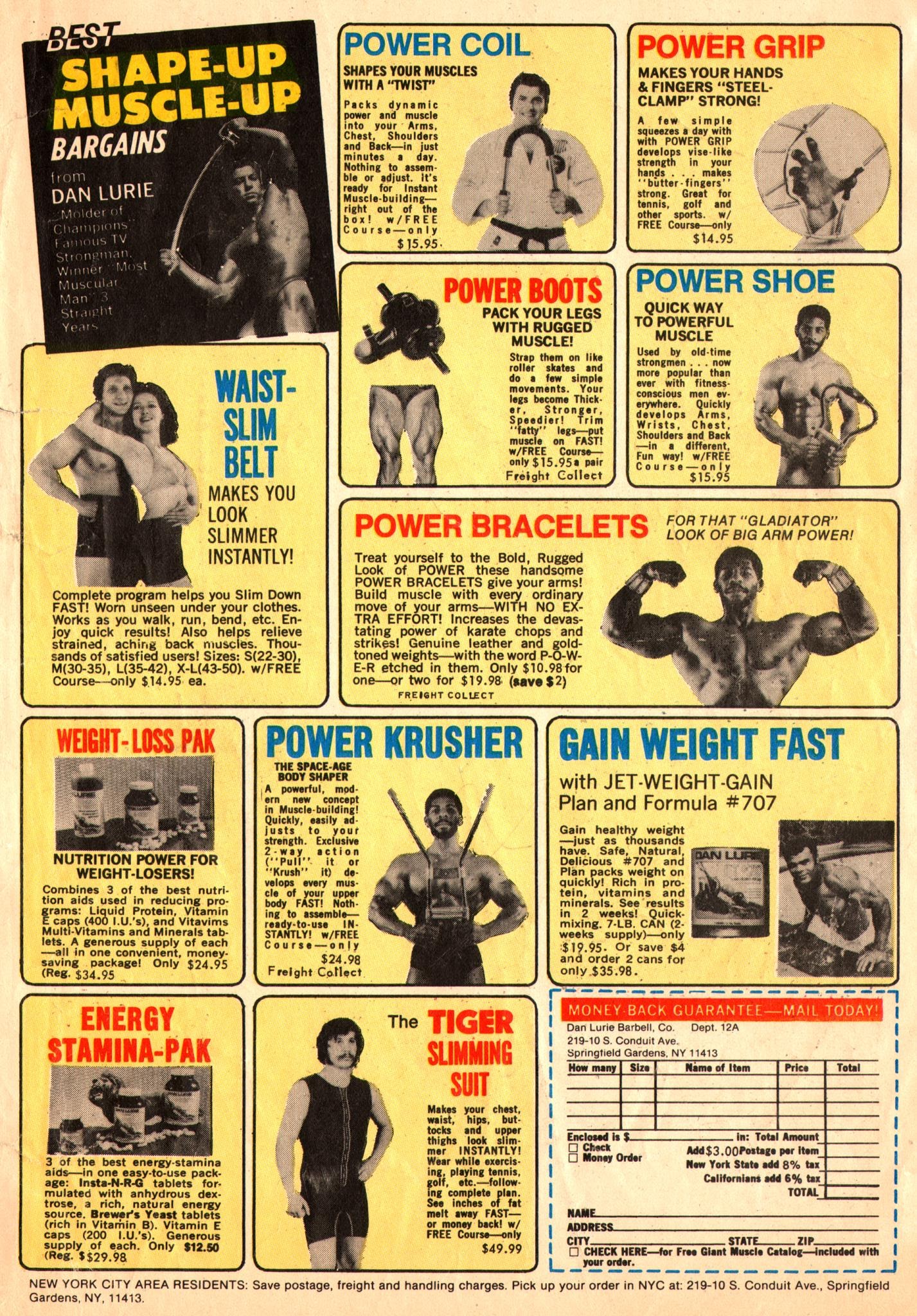 Read online Charlton Action Featuring Static comic -  Issue #11 - 35