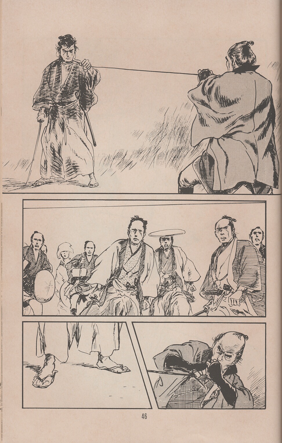 Lone Wolf and Cub issue 44 - Page 49