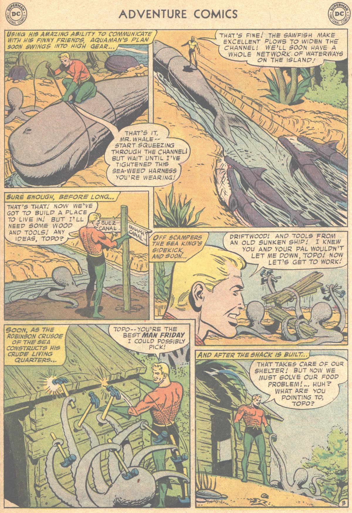 Read online Adventure Comics (1938) comic -  Issue #252 - 29