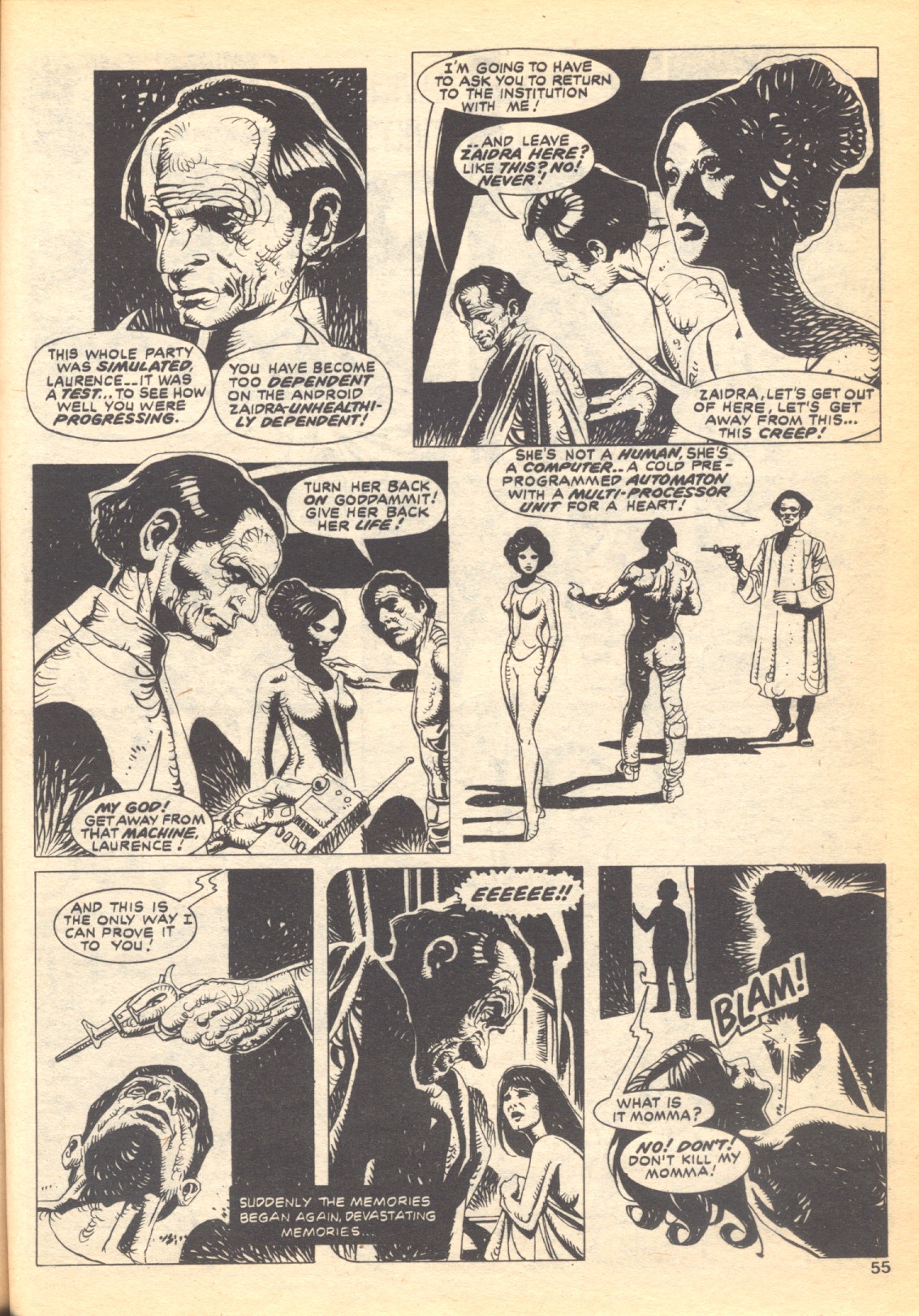 Creepy (1964) Issue #114 #114 - English 55