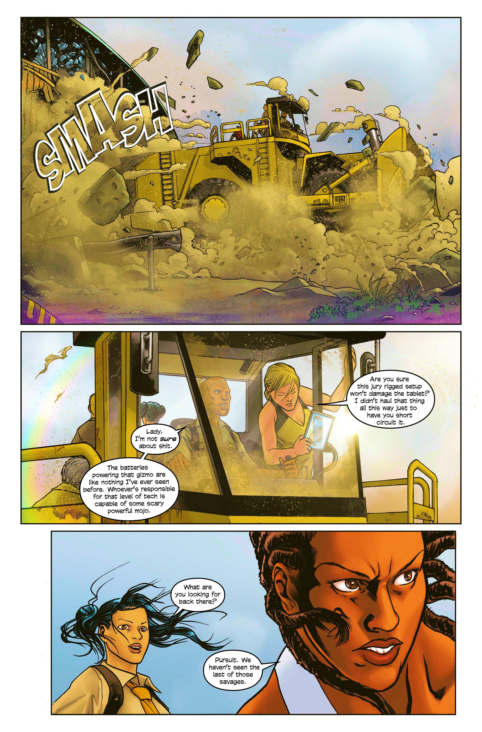 Read online Sally of the Wasteland comic -  Issue #4 - 10