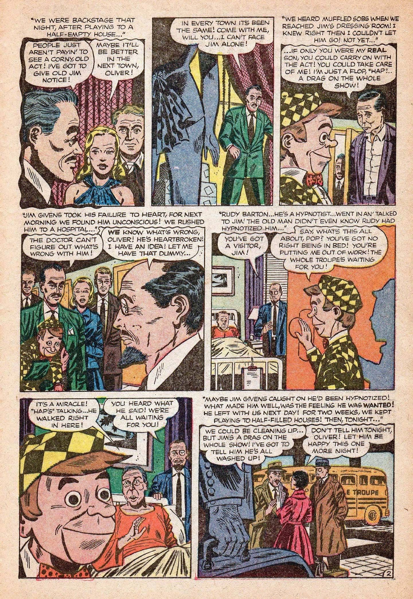 Read online Mystical Tales comic -  Issue #3 - 25