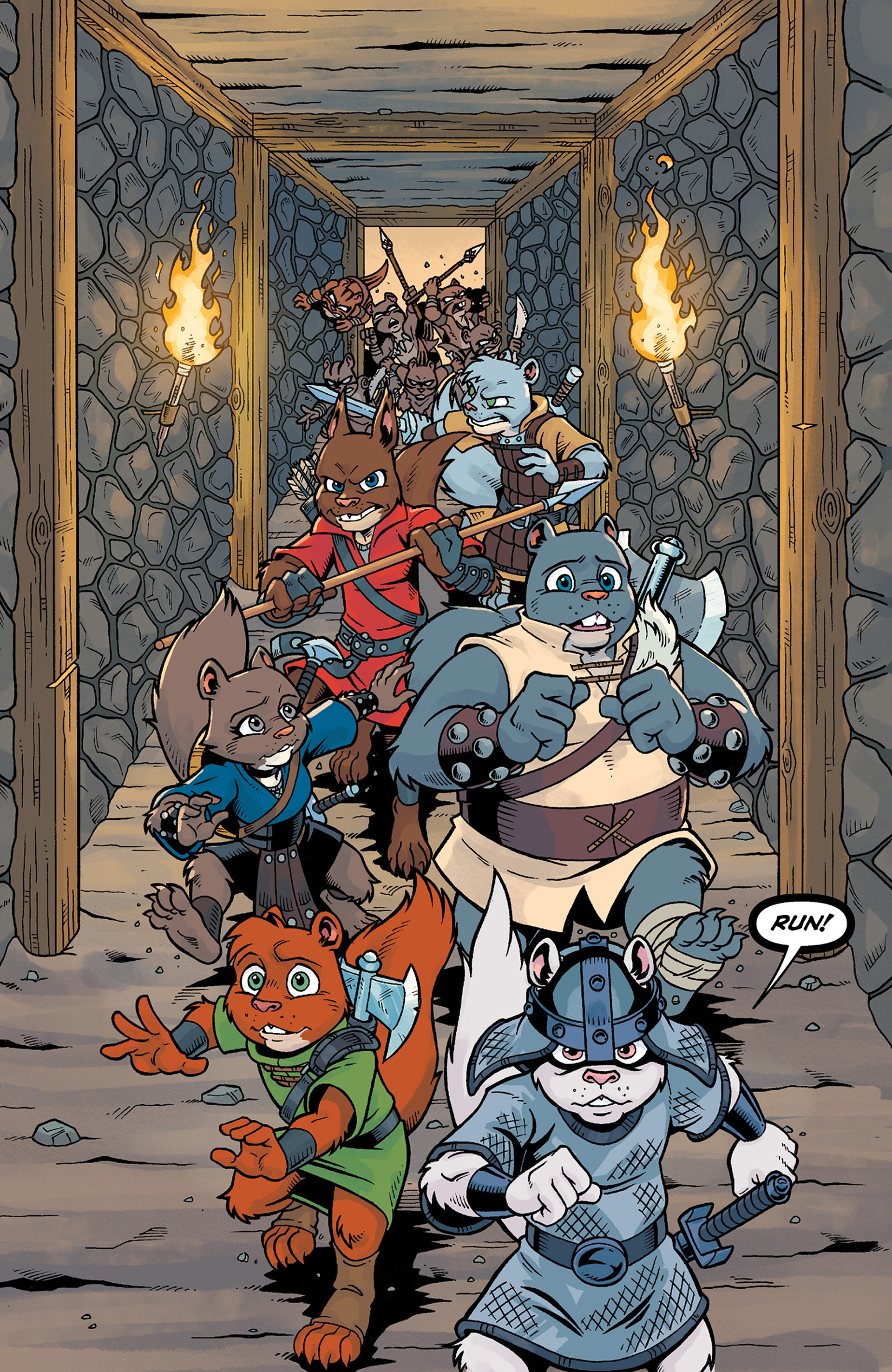 Read online Sons of Ashgard: Ill Met in Elmgard comic -  Issue # TPB (Part 1) - 93