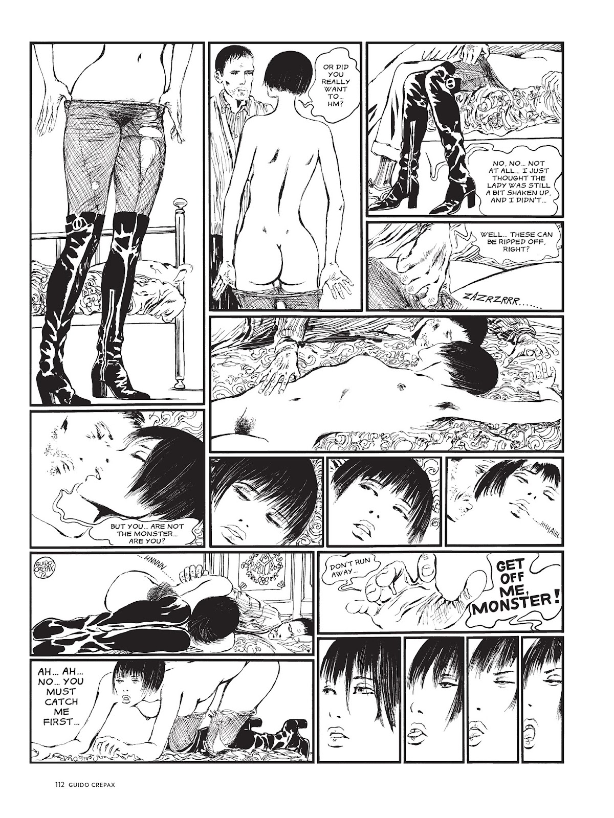The Complete Crepax issue TPB 3 - Page 104