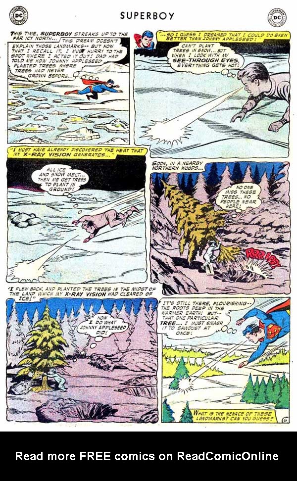 Read online Superboy (1949) comic -  Issue #59 - 23