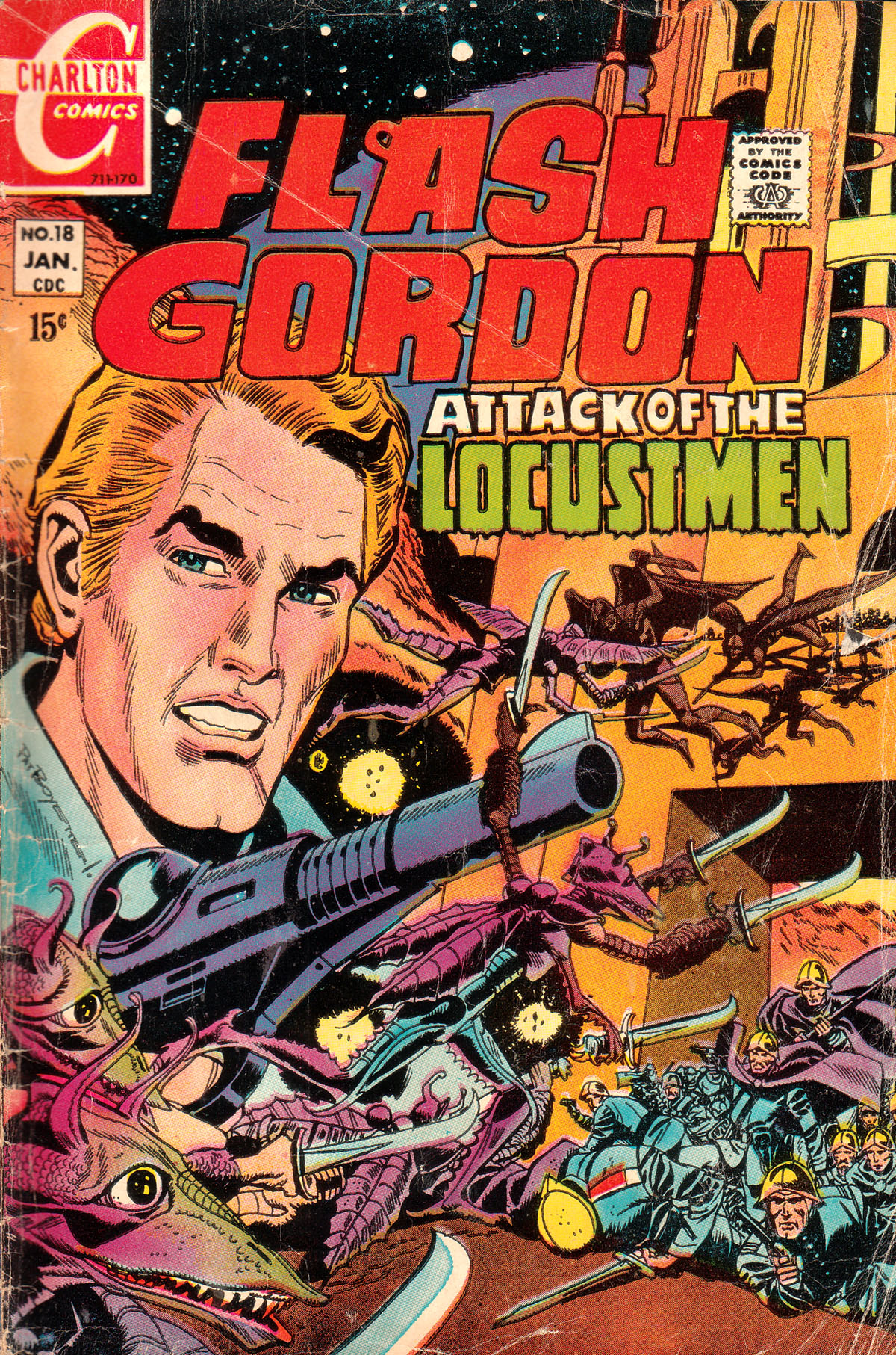 Read online Flash Gordon (1969) comic -  Issue #18 - 2