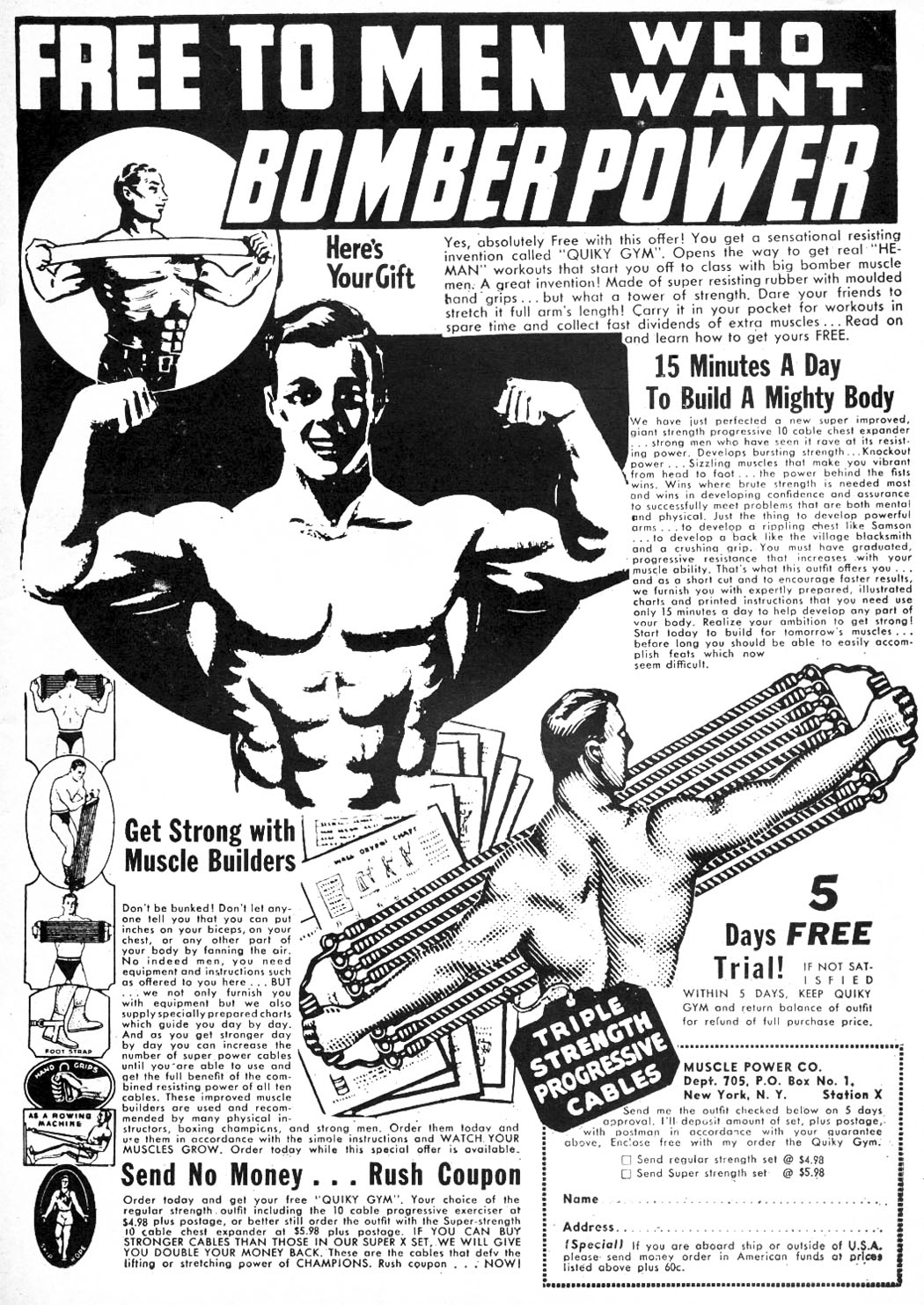 Read online Sensation (Mystery) Comics comic -  Issue #7 - 67