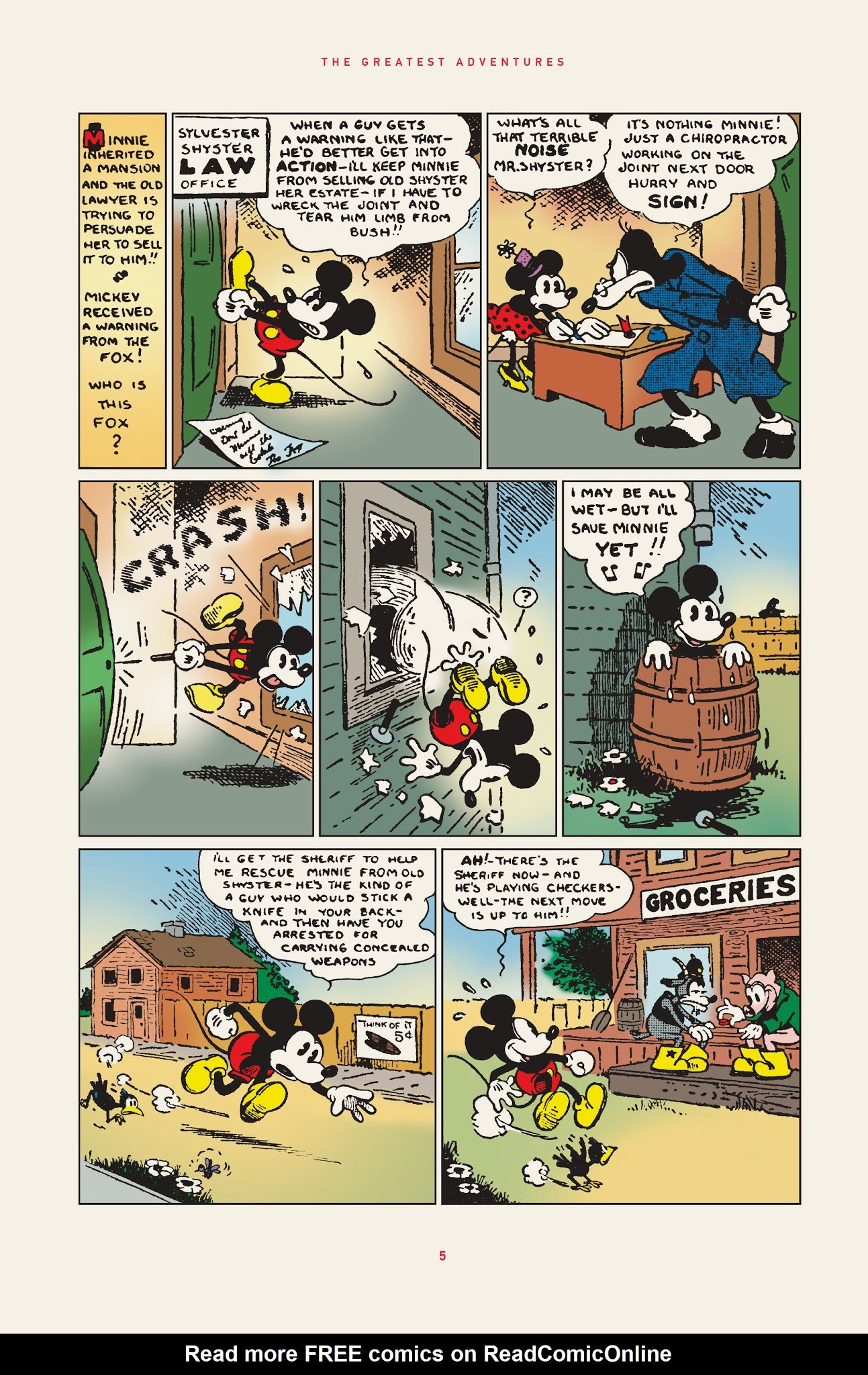 Read online Mickey Mouse: The Greatest Adventures comic -  Issue # TPB (Part 1) - 16