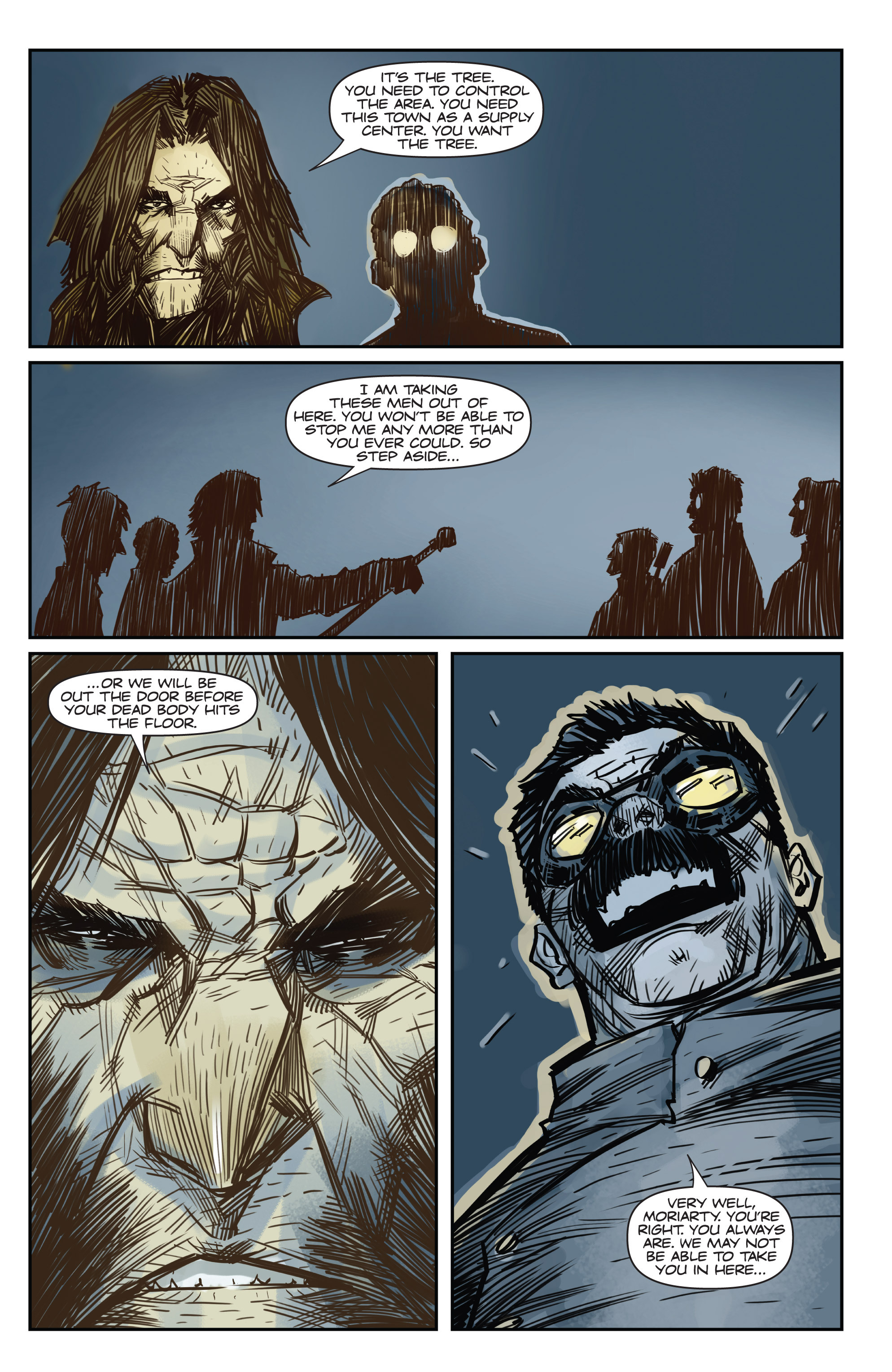 Read online Moriarty comic -  Issue # TPB 2 - 89