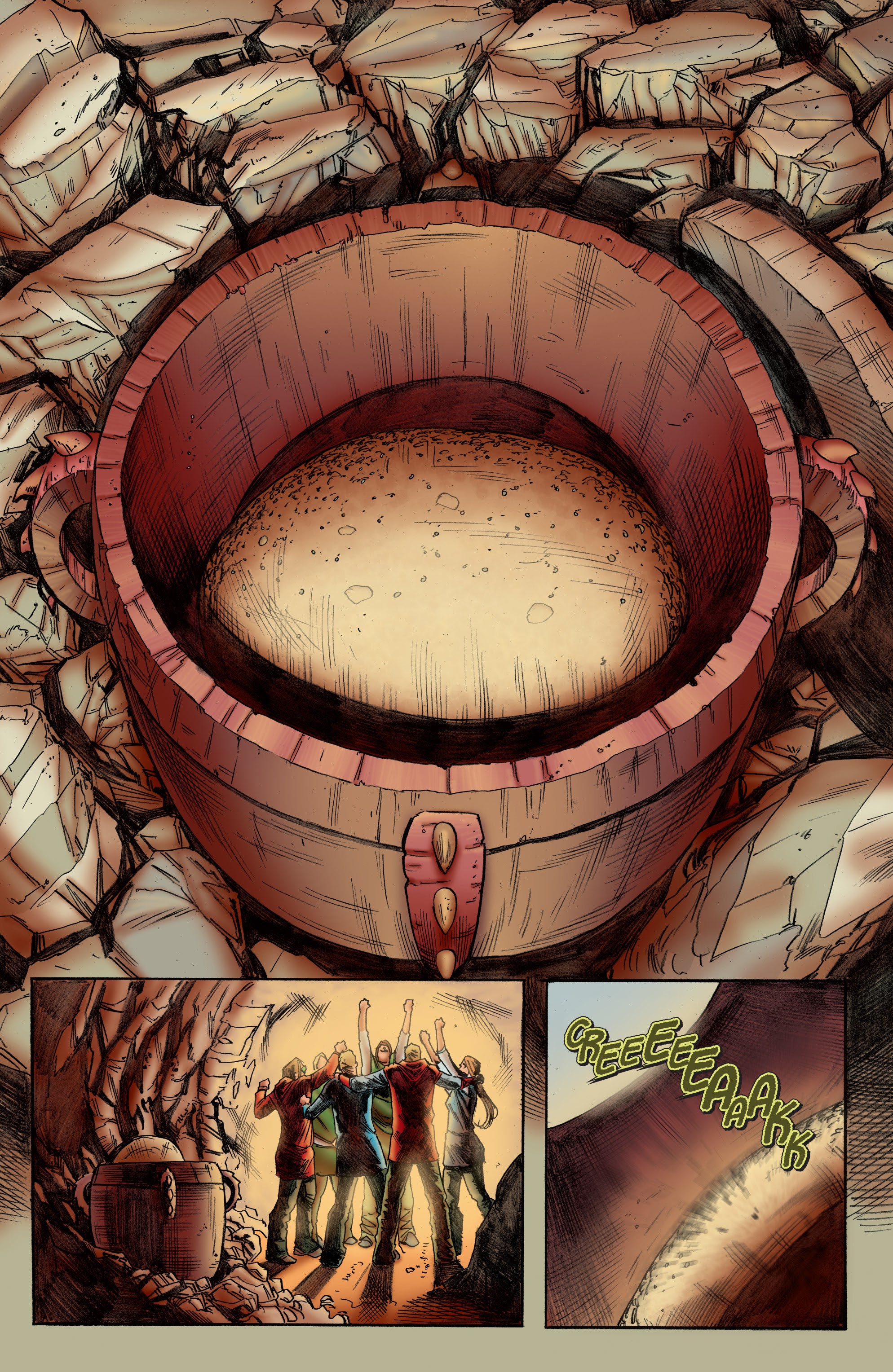 Read online A Town Called Dragon comic -  Issue #1 - 47