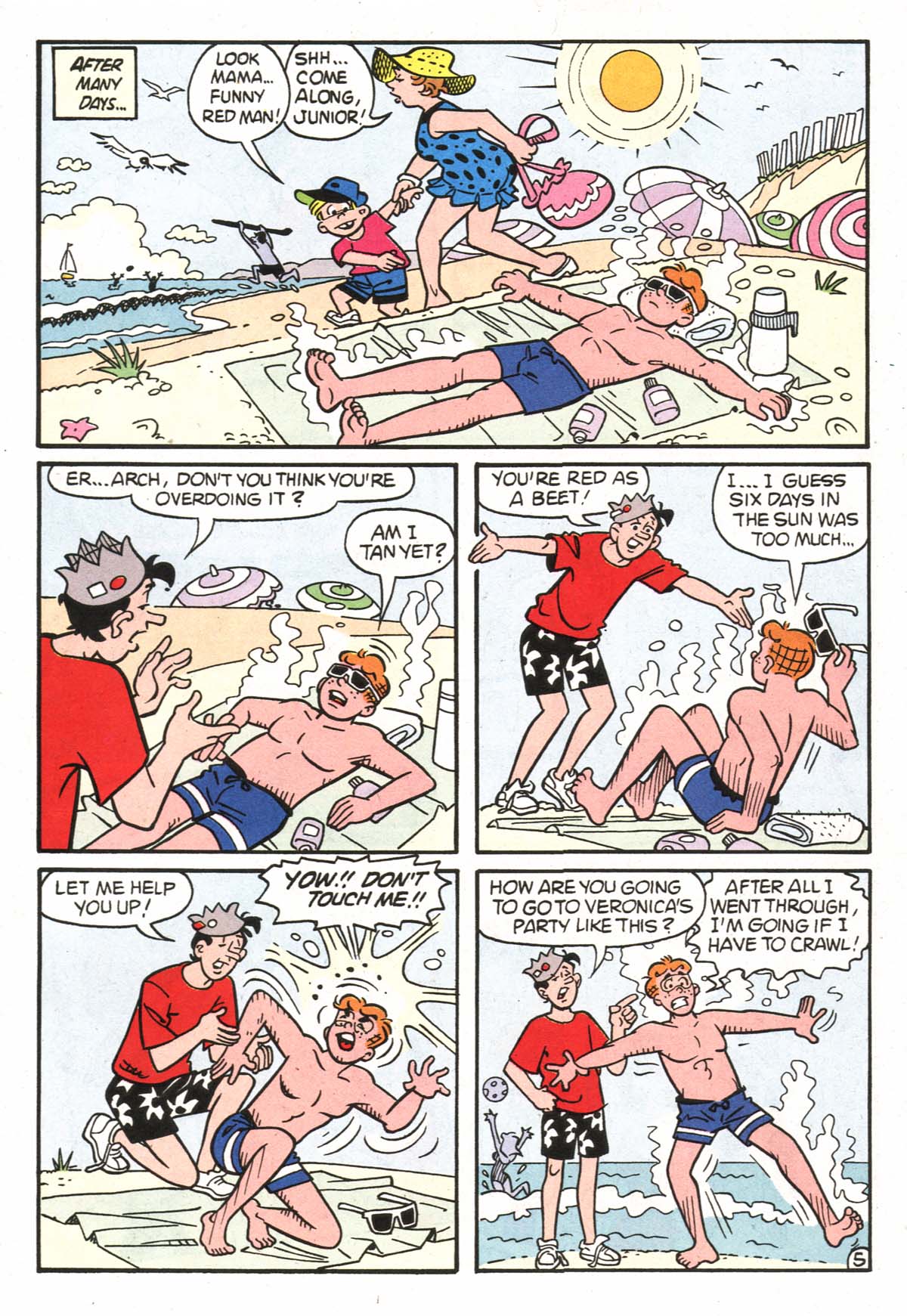 Read online Archie (1960) comic -  Issue #524 - 6