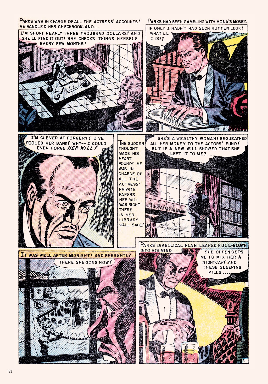 Classic Monsters of Pre-Code Horror Comics: Ghosts issue TPB - Page 123