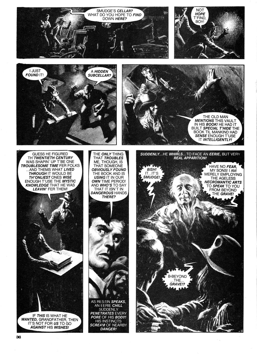Read online The Rook Magazine comic -  Issue #14 - 36