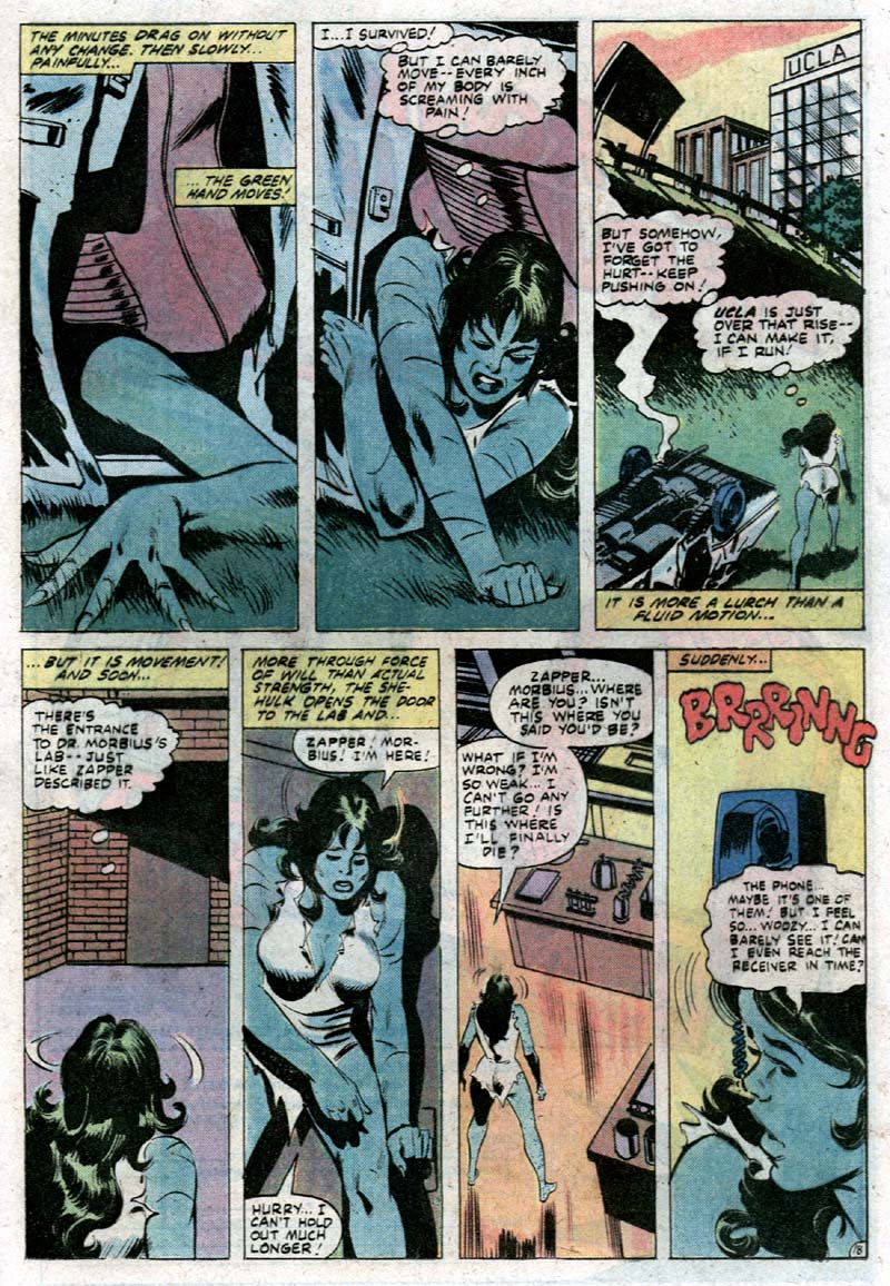 The Savage She-Hulk Issue #11 #11 - English 19