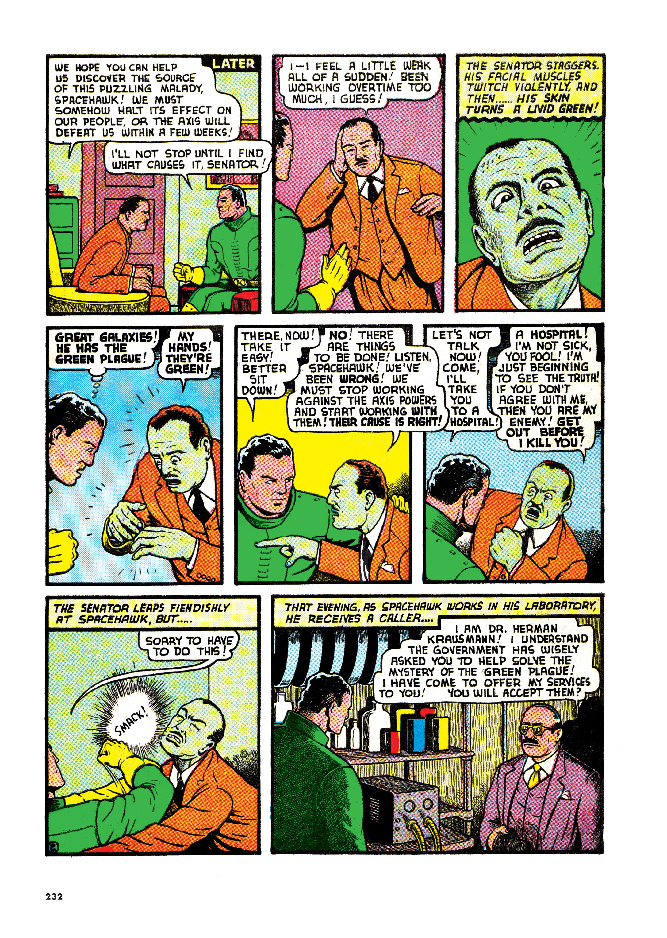 Read online Spacehawk comic -  Issue # TPB (Part 3) - 41