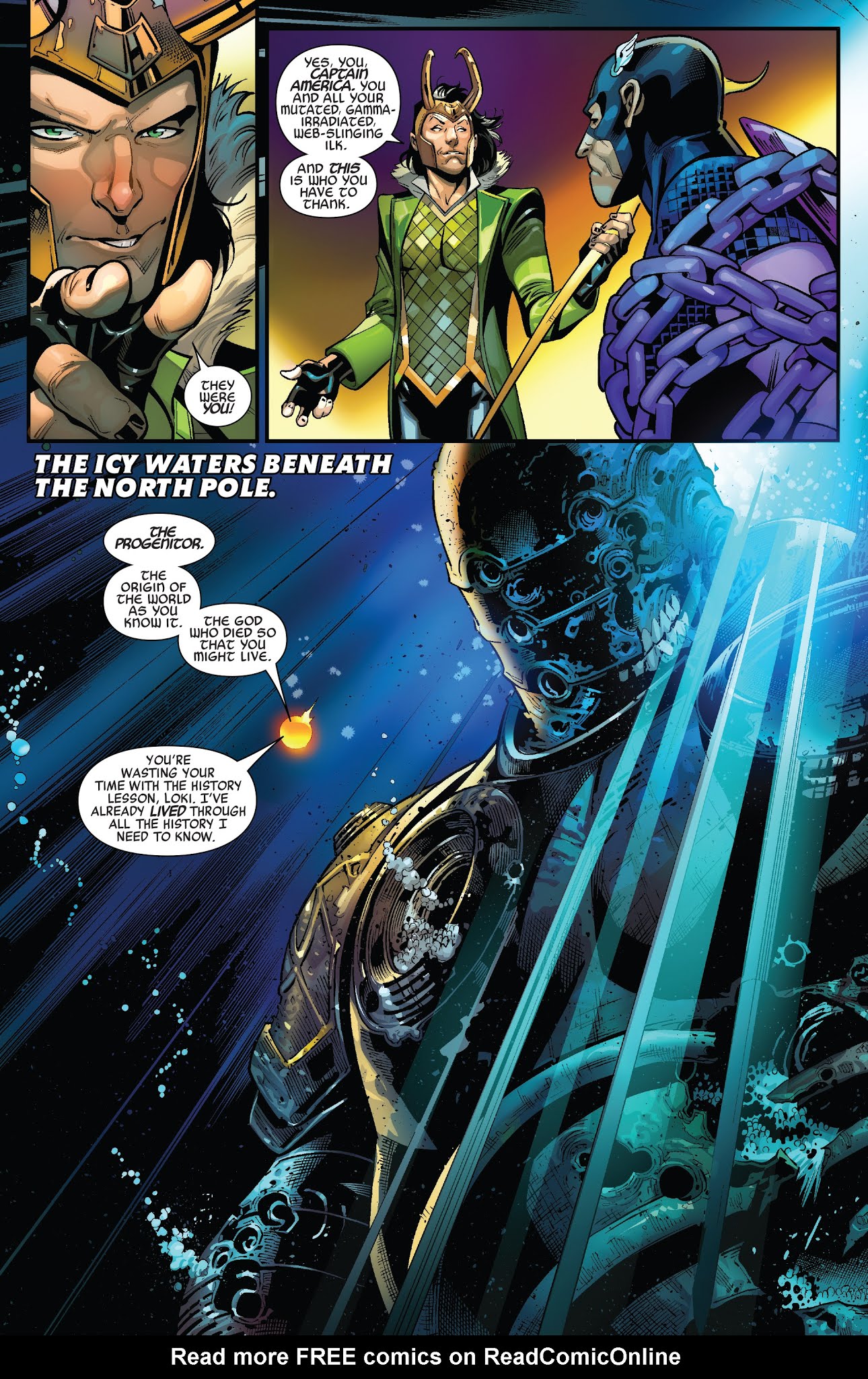 Read online Avengers (2018) comic -  Issue #5 - 6