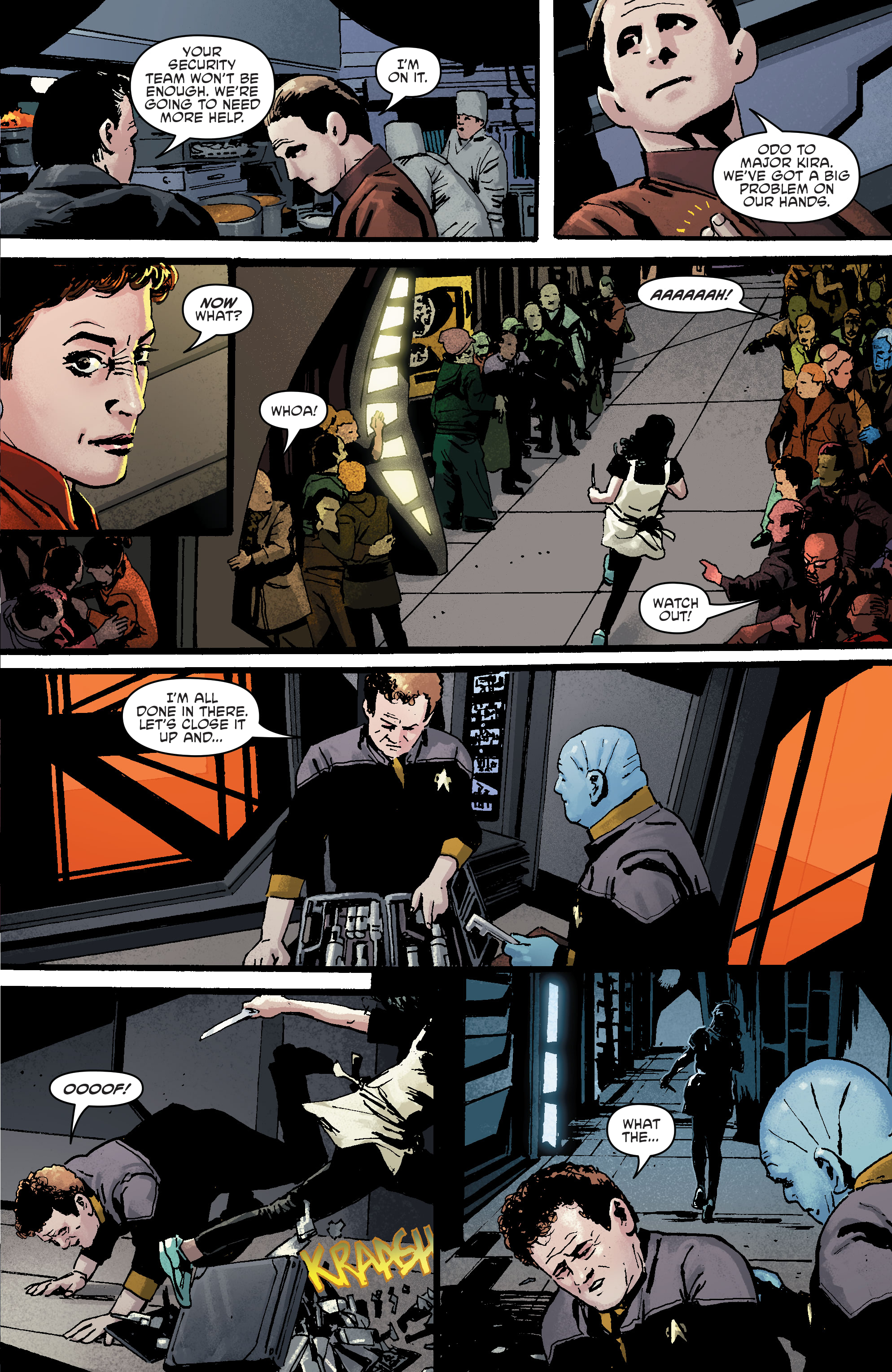 Read online Star Trek: Deep Space Nine—Too Long a Sacrifice comic -  Issue #4 - 15