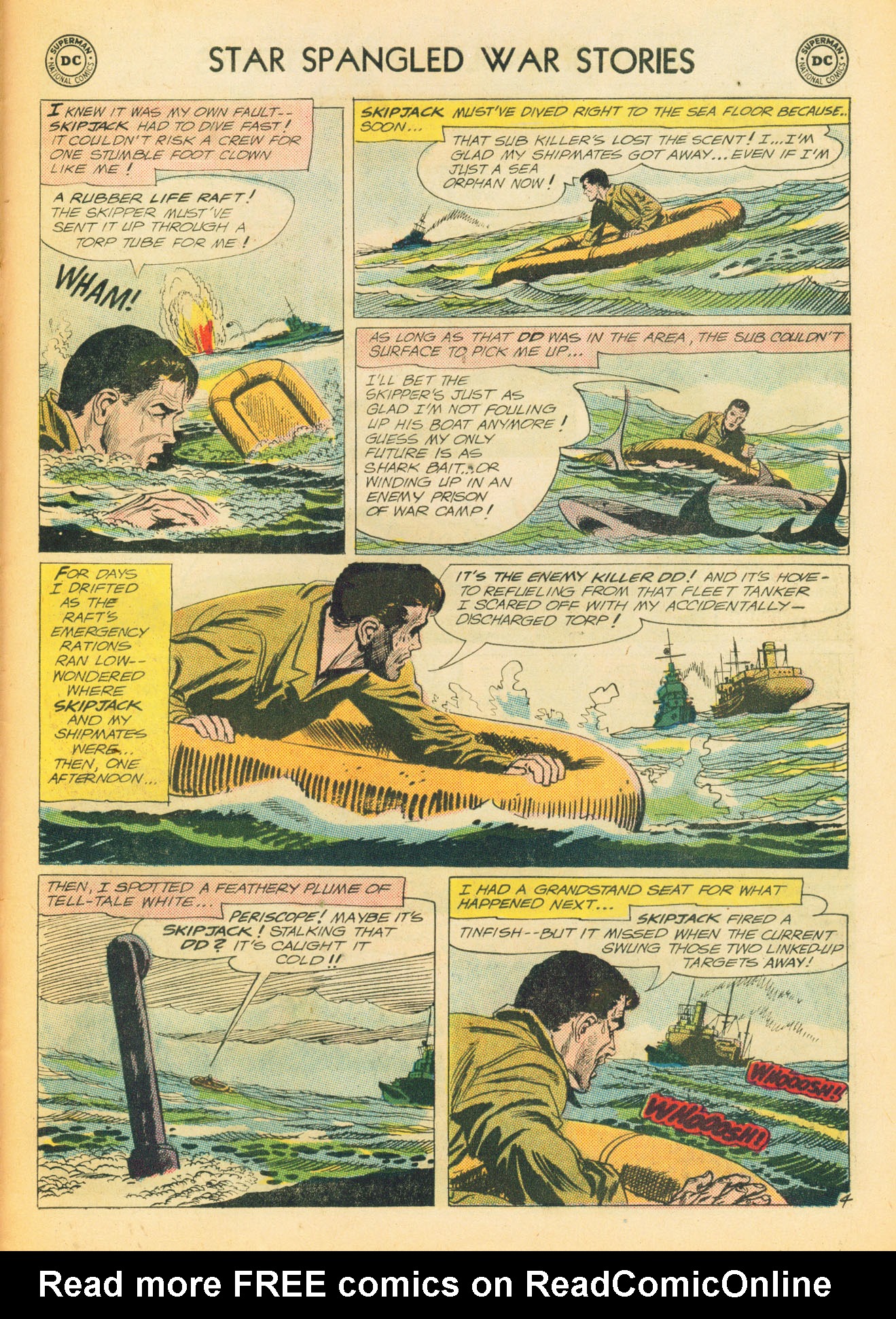 Read online Star Spangled War Stories (1952) comic -  Issue #109 - 23