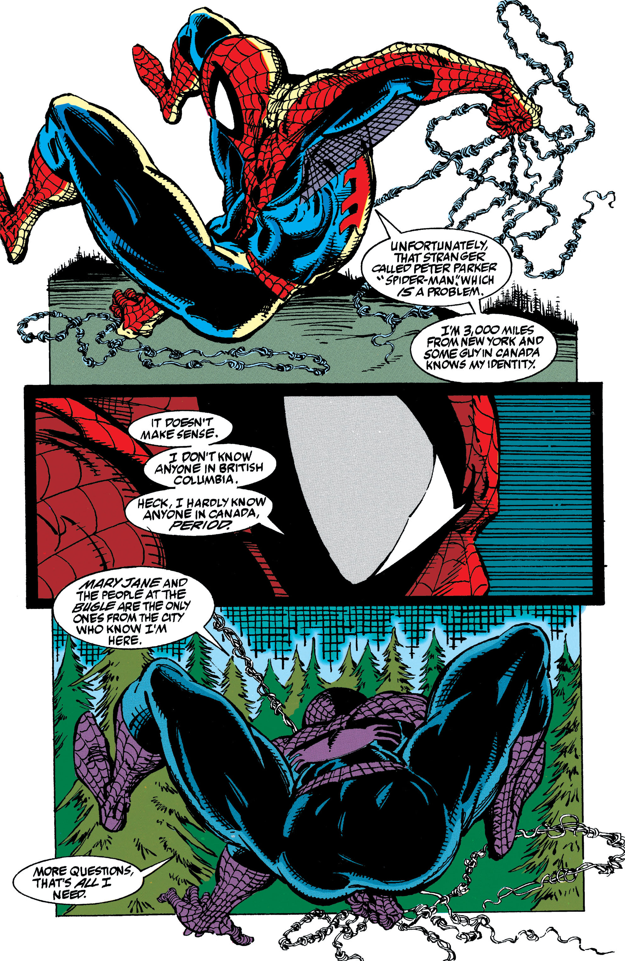 Read online Spider-Man (1990) comic -  Issue # _Spider-Man by Todd Mcfarlane - The Complete Collection (Part 3) - 34