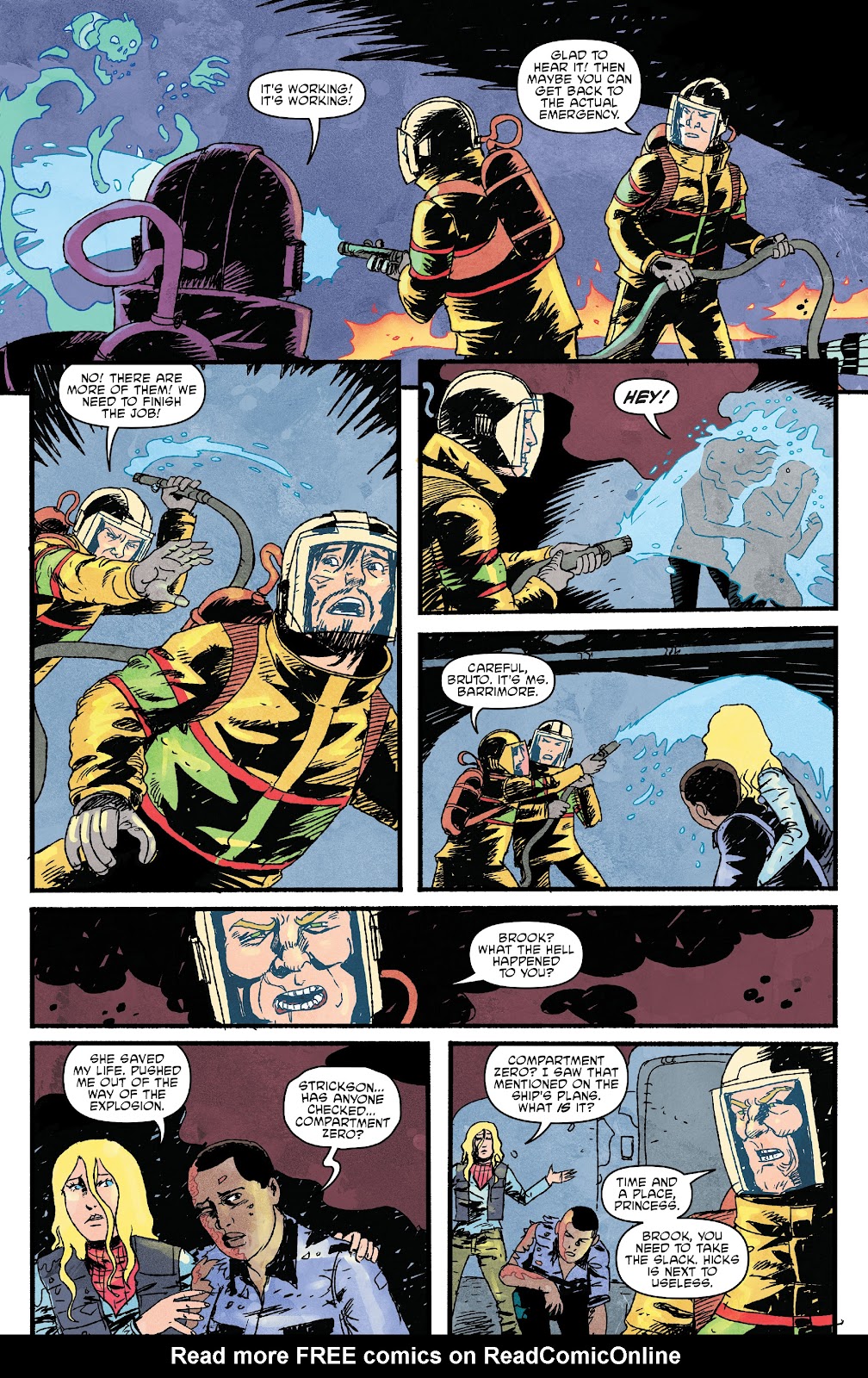 Dead Seas issue 3 - Page 19