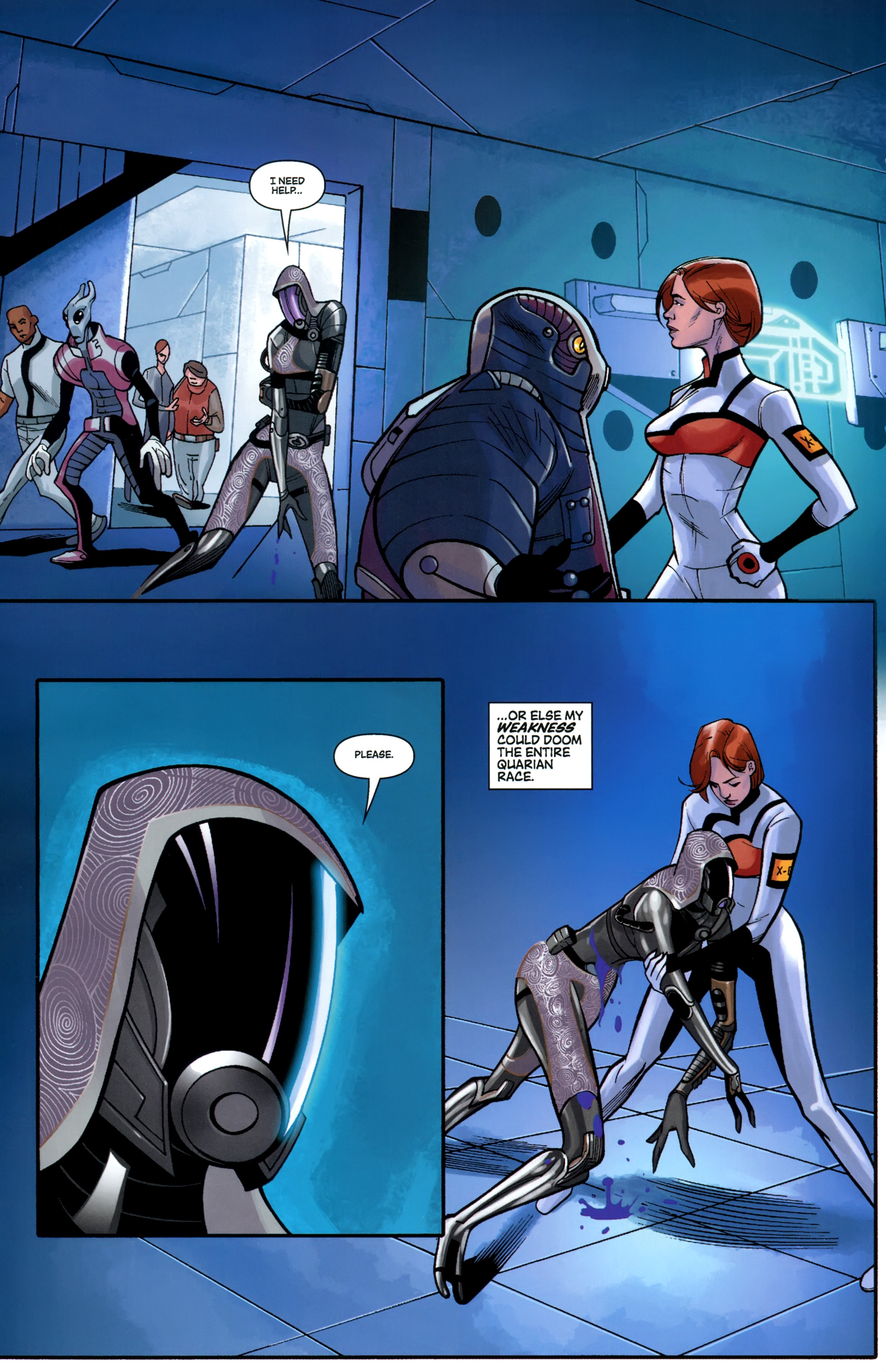 Read online Mass Effect: Homeworlds comic -  Issue #2 - 5