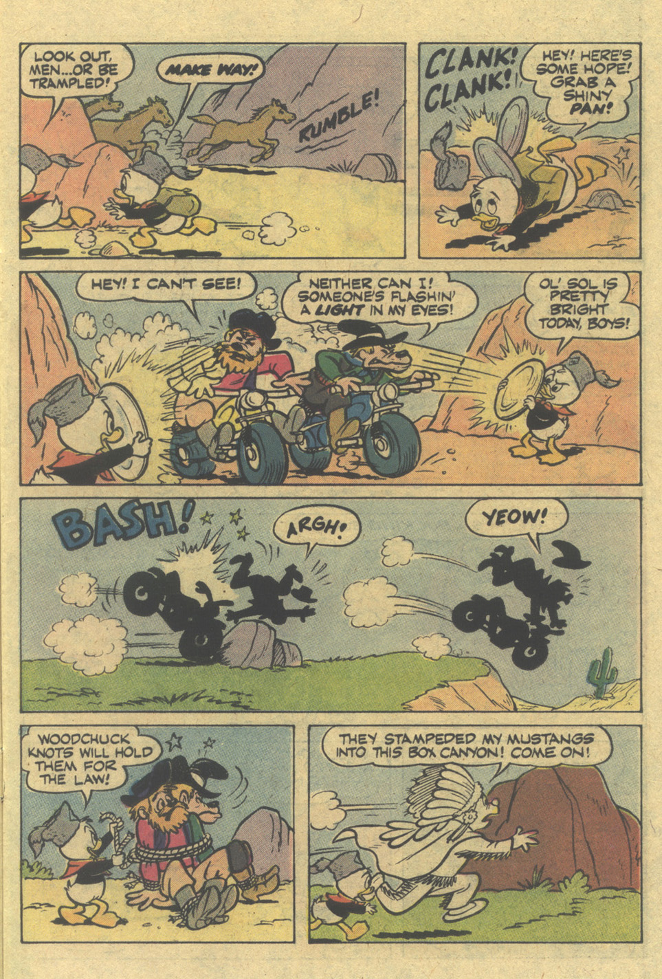 Read online Huey, Dewey, and Louie Junior Woodchucks comic -  Issue #45 - 11