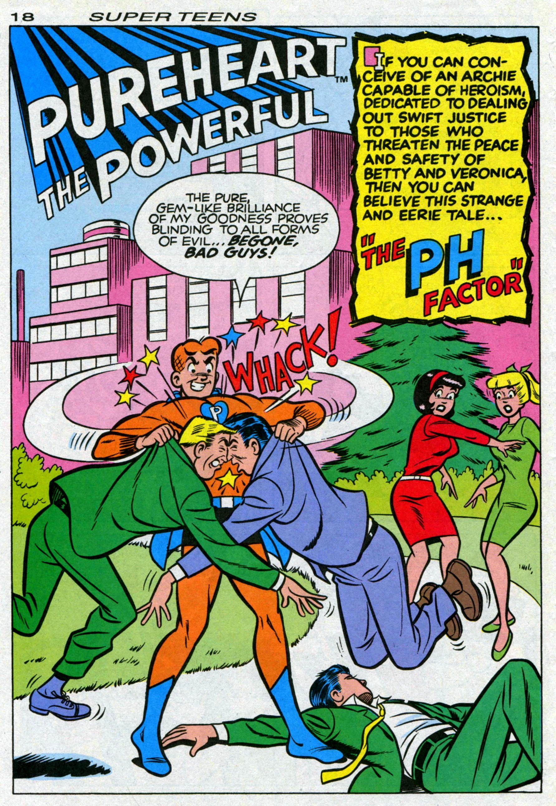 Read online Archie's Super Teens comic -  Issue #1 - 20