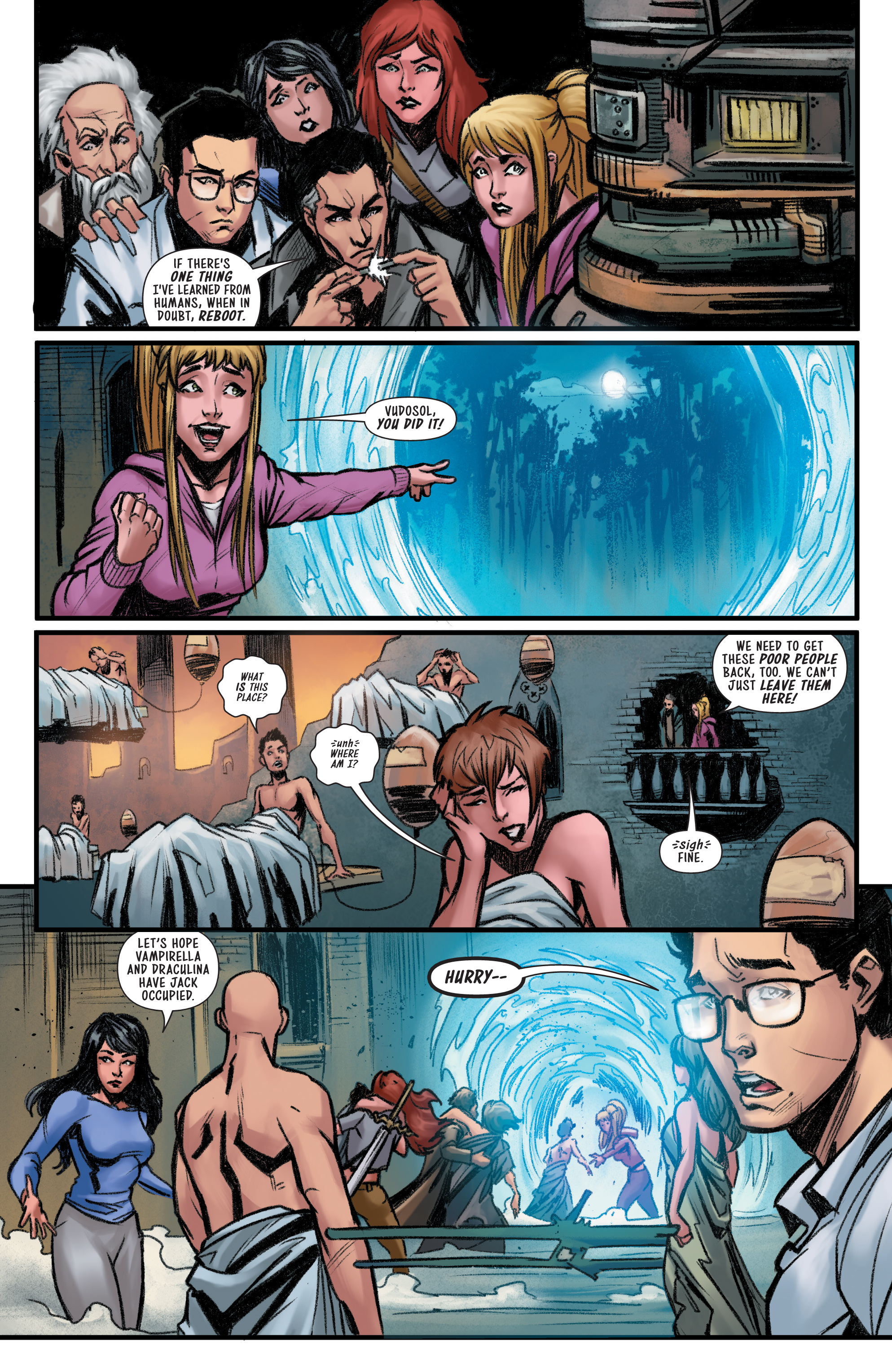 Read online Red Sonja and Vampirella Meet Betty and Veronica comic -  Issue #11 - 16