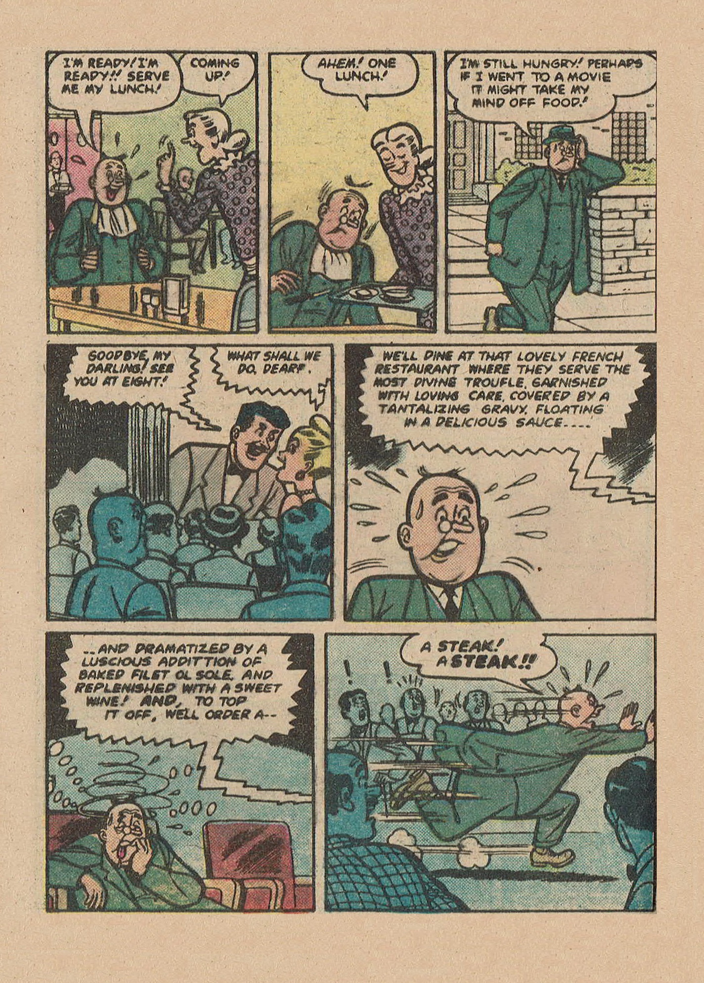 Read online Archie Digest Magazine comic -  Issue #41 - 80