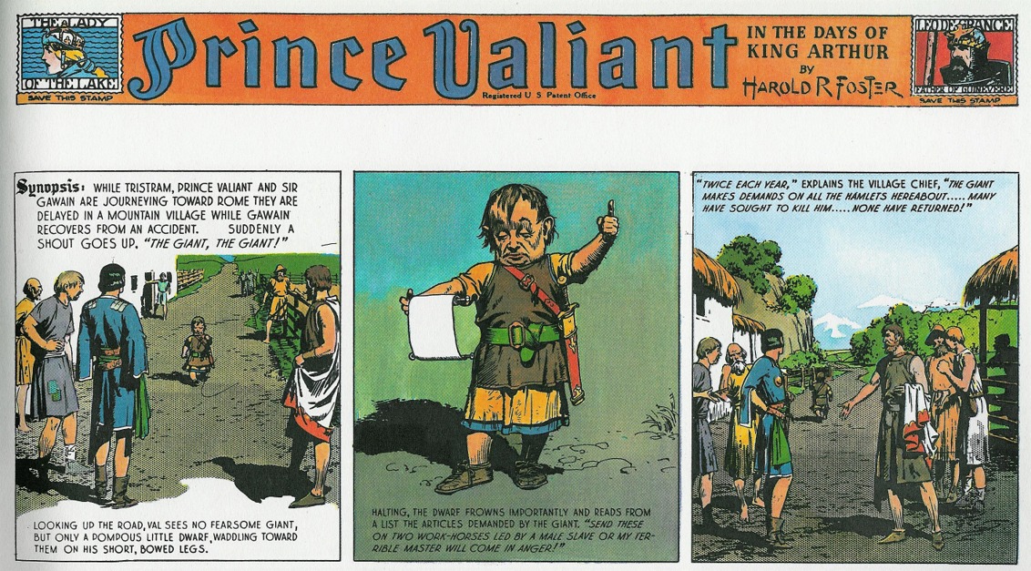 Read online Prince Valiant comic -  Issue # TPB 2 (Part 2) - 52