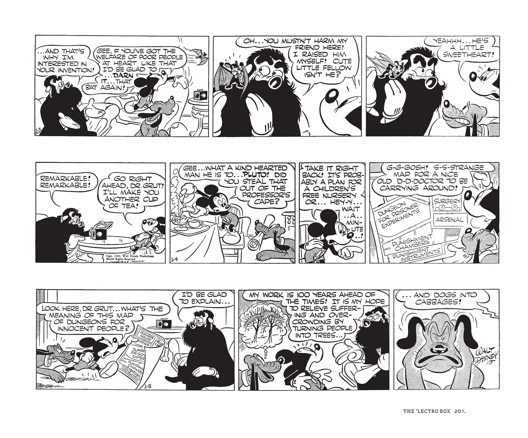 Read online Walt Disney's Mickey Mouse by Floyd Gottfredson comic -  Issue # TPB 7 (Part 3) - 1