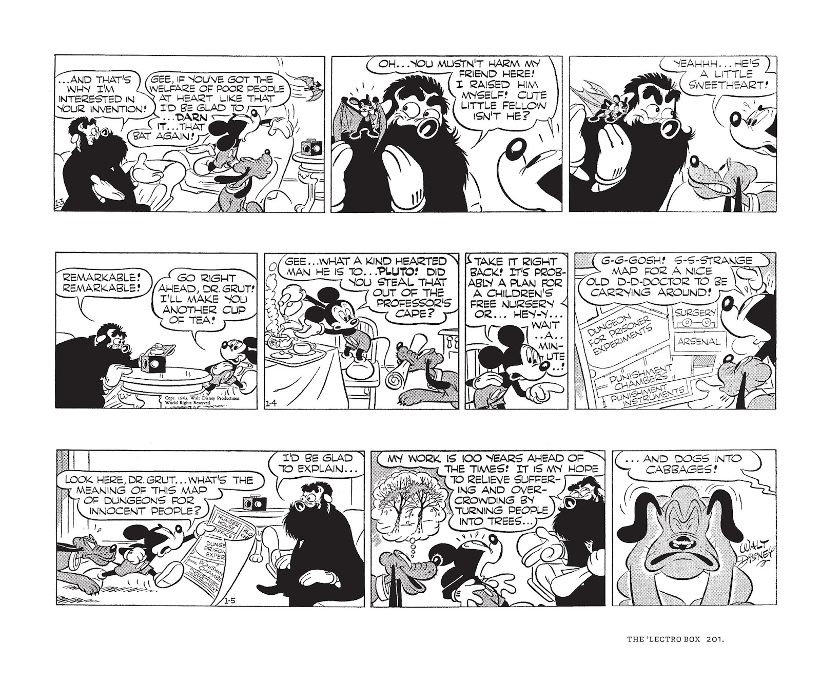 Walt Disney's Mickey Mouse by Floyd Gottfredson issue TPB 7 (Part 3) - Page 1
