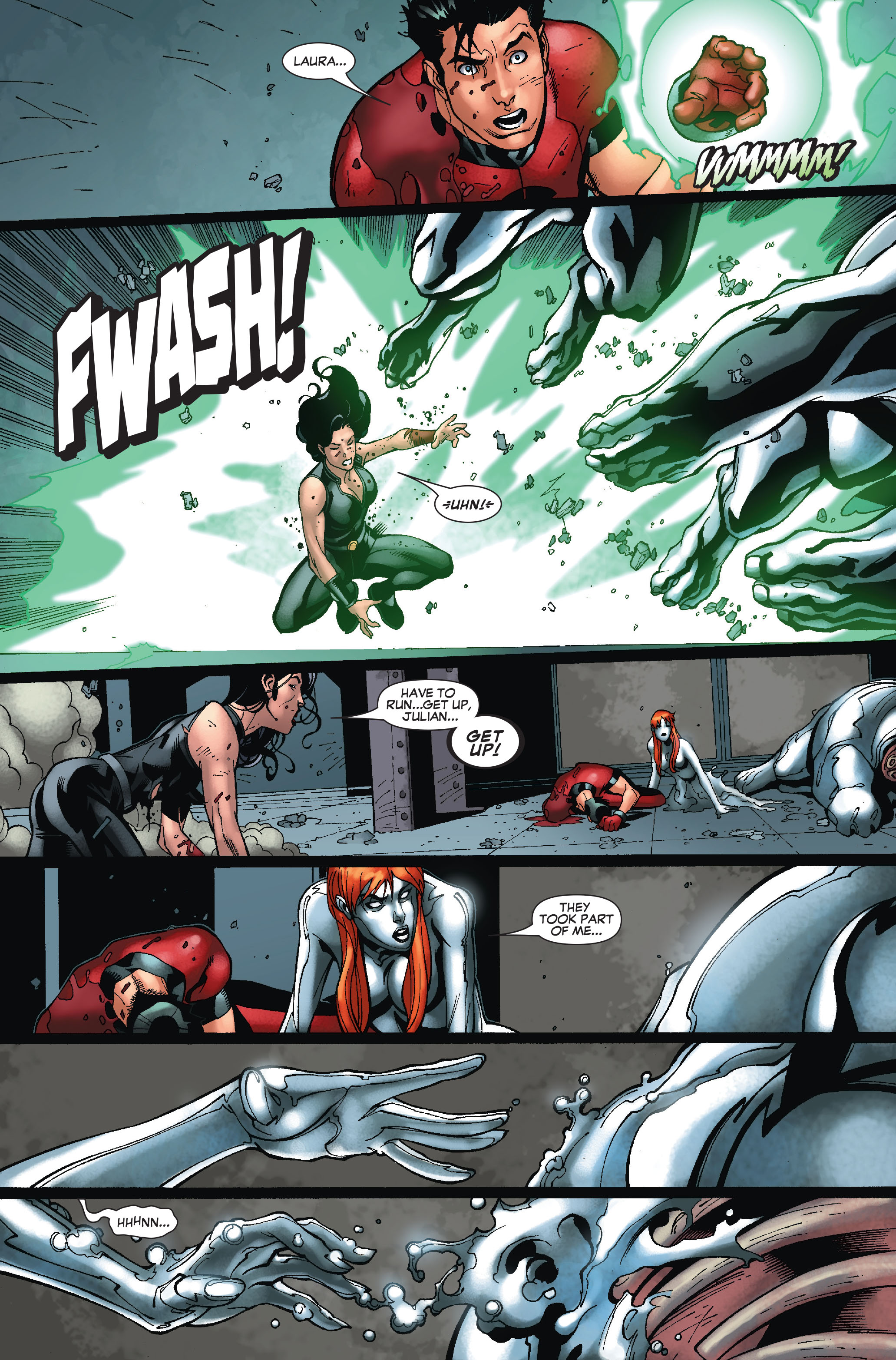 Read online New X-Men (2004) comic -  Issue #36 - 14