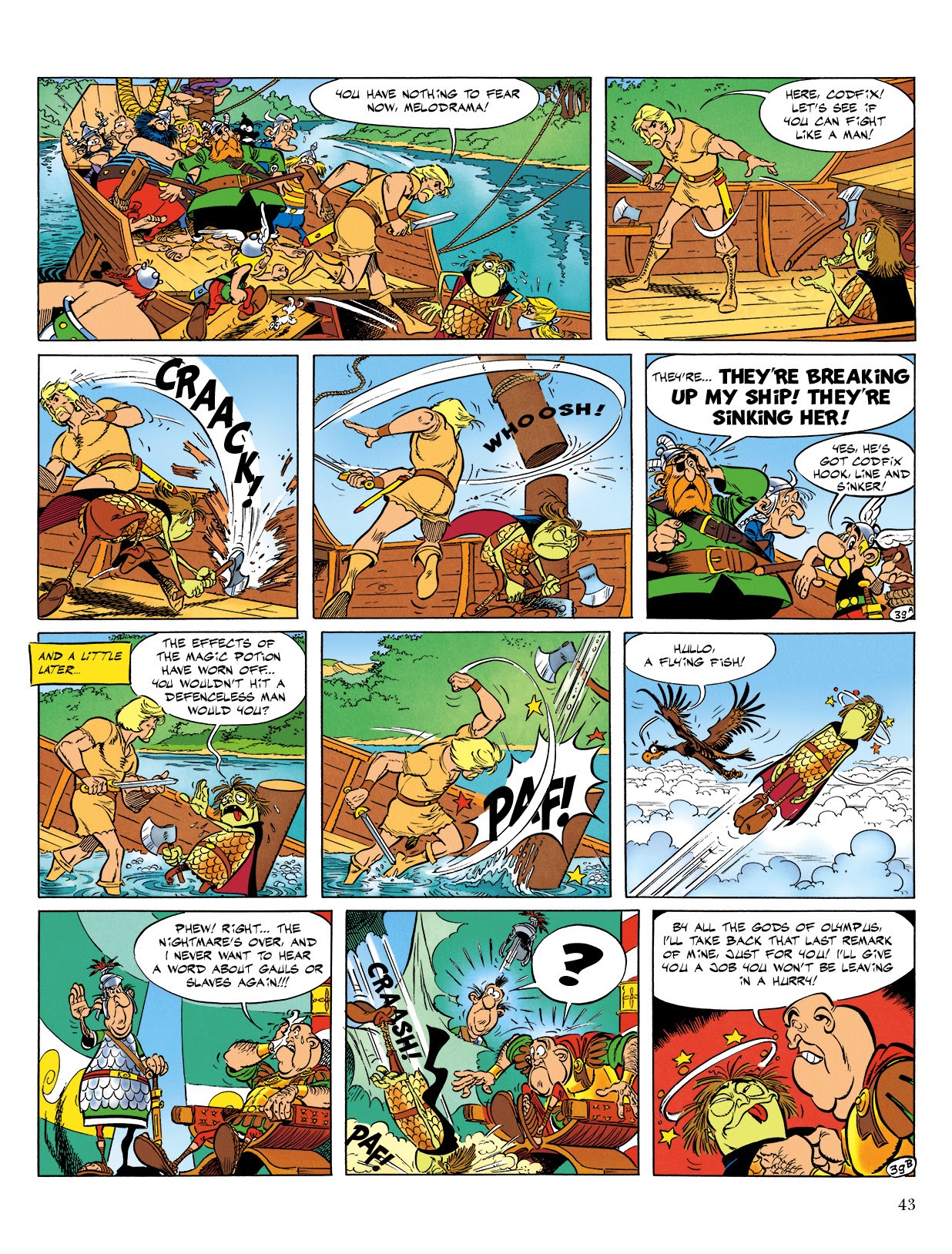 Read online Asterix comic -  Issue #25 - 44