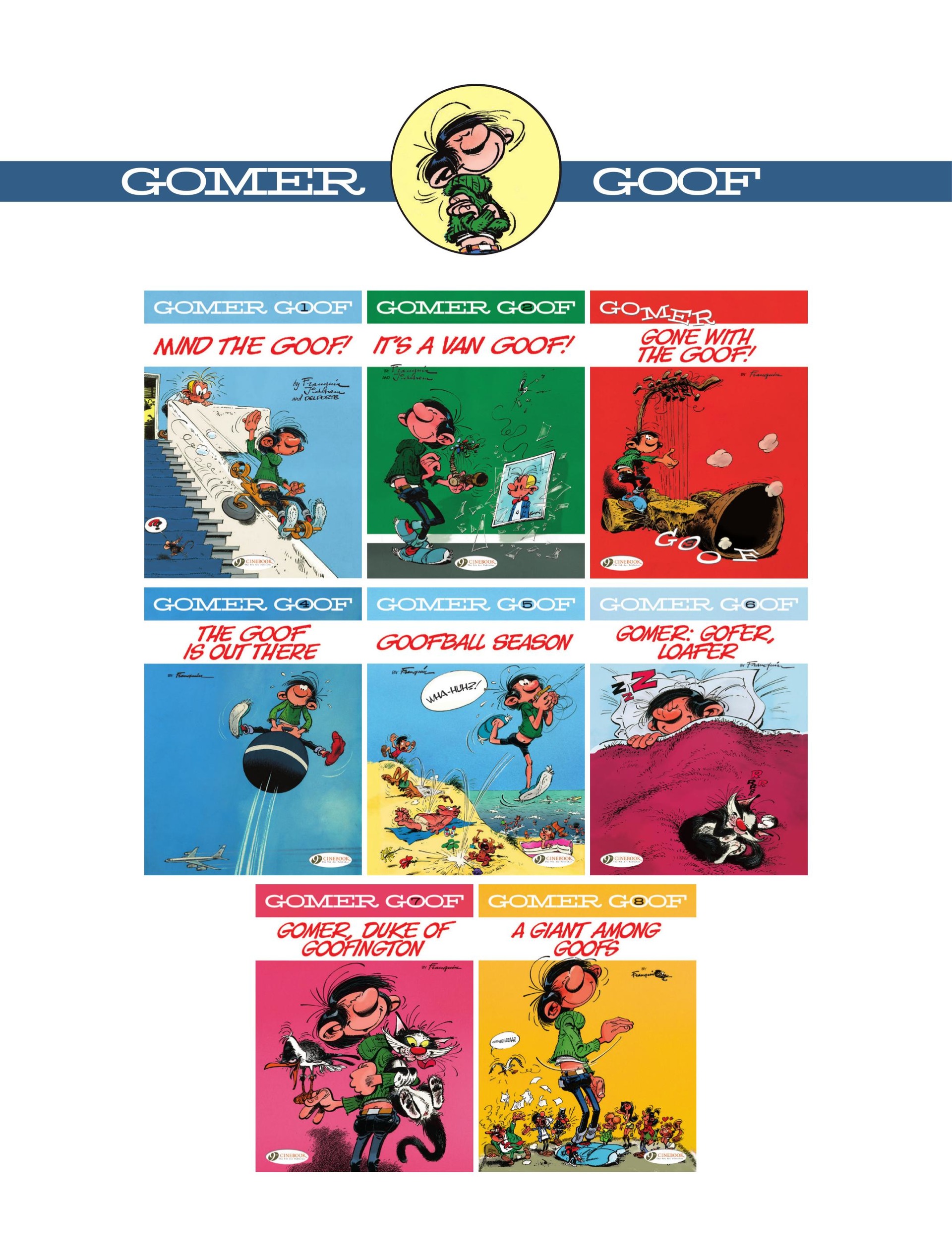 Read online Gomer Goof comic -  Issue #8 - 49