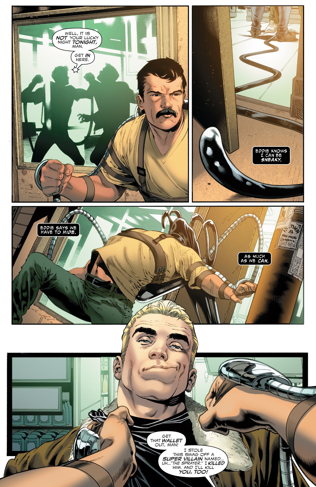 Read online Venom (2016) comic -  Issue #154 - 13