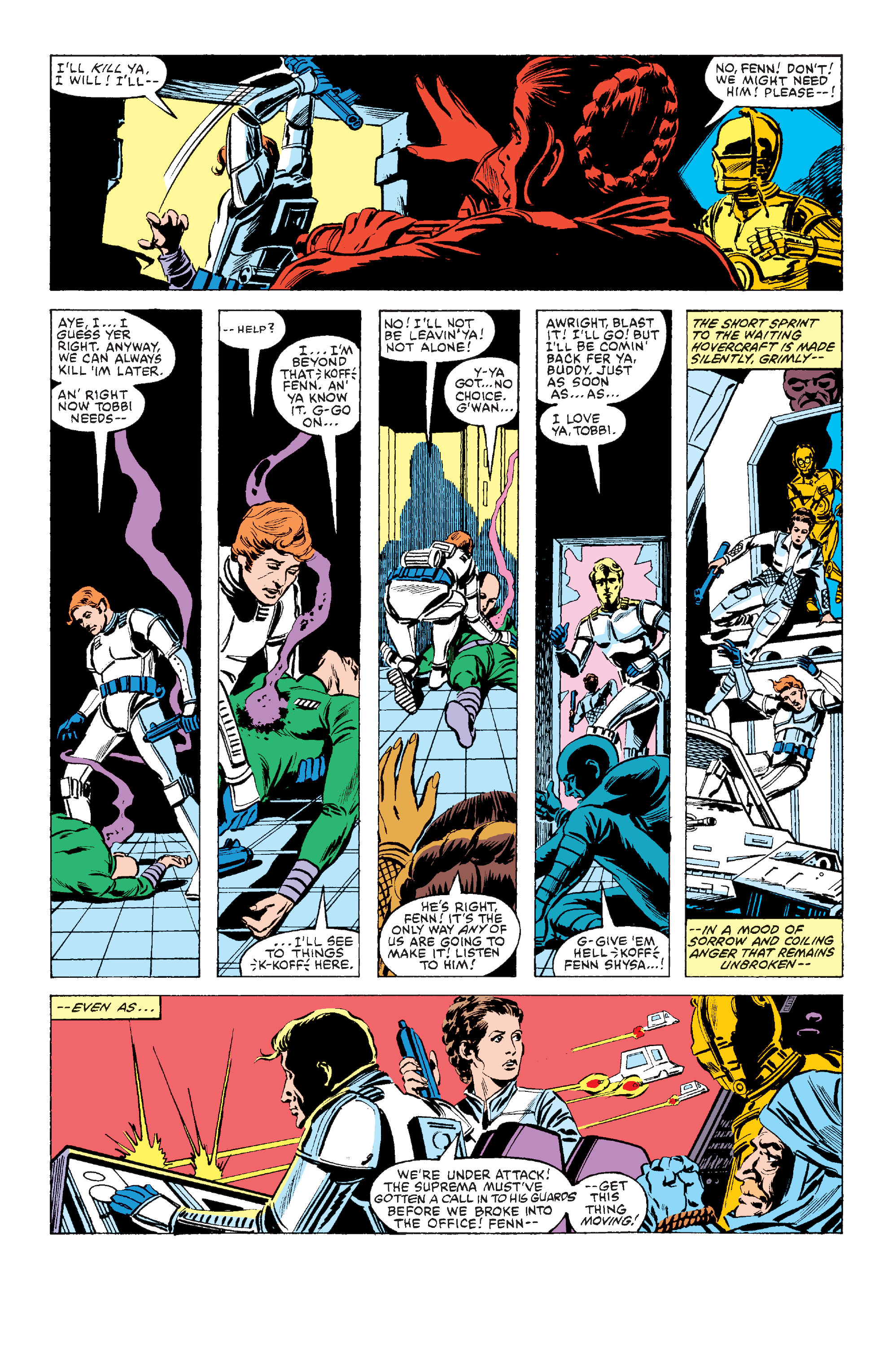 Read online Star Wars Legends: The Original Marvel Years - Epic Collection comic -  Issue # TPB 4 (Part 4) - 53