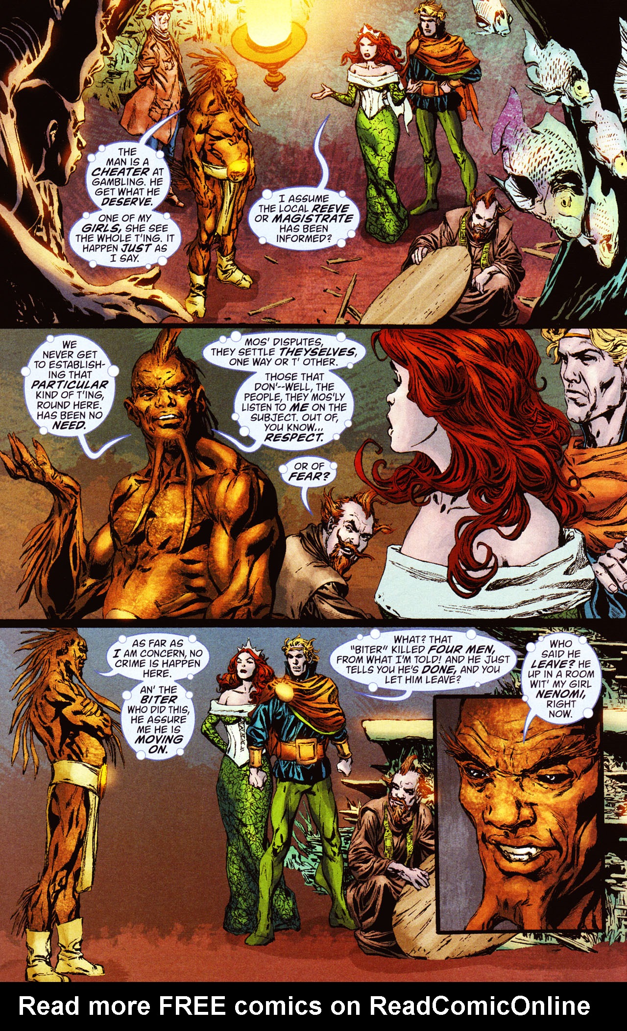 Read online Aquaman: Sword of Atlantis comic -  Issue #46 - 16